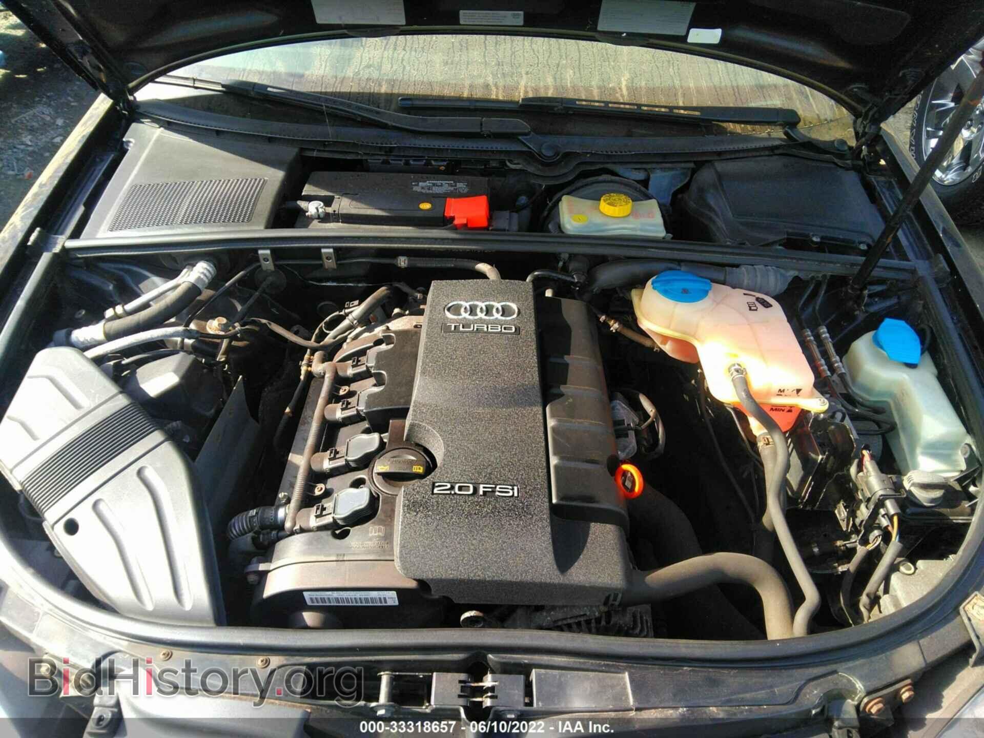 2007 AUDI A4 - VIN: WAUDF78E87A178796 - Фото 10