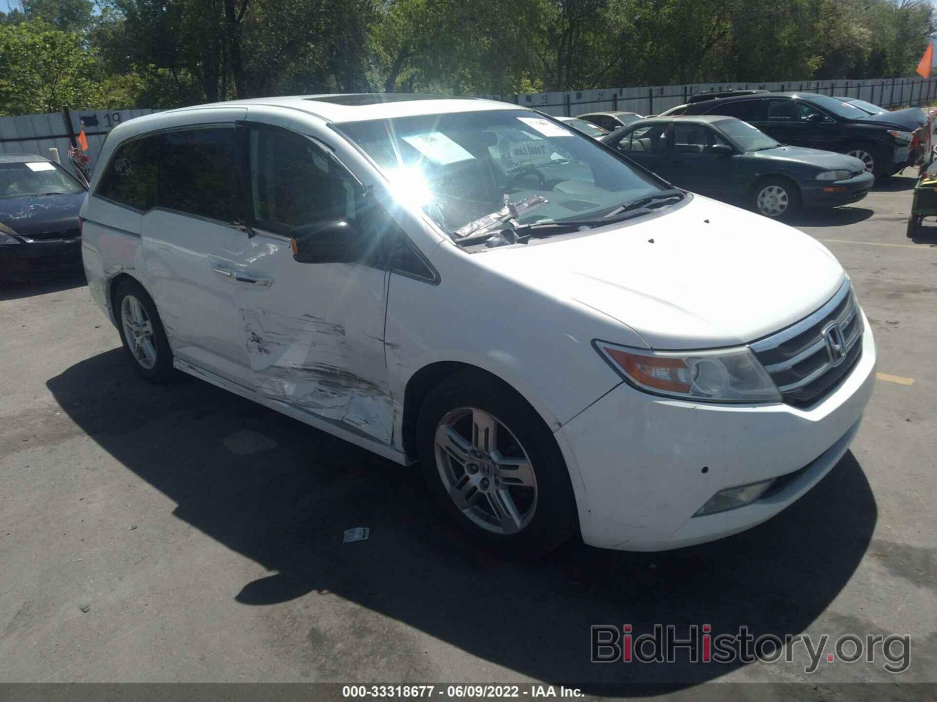 Photo 5FNRL5H9XBB026513 - HONDA ODYSSEY 2011