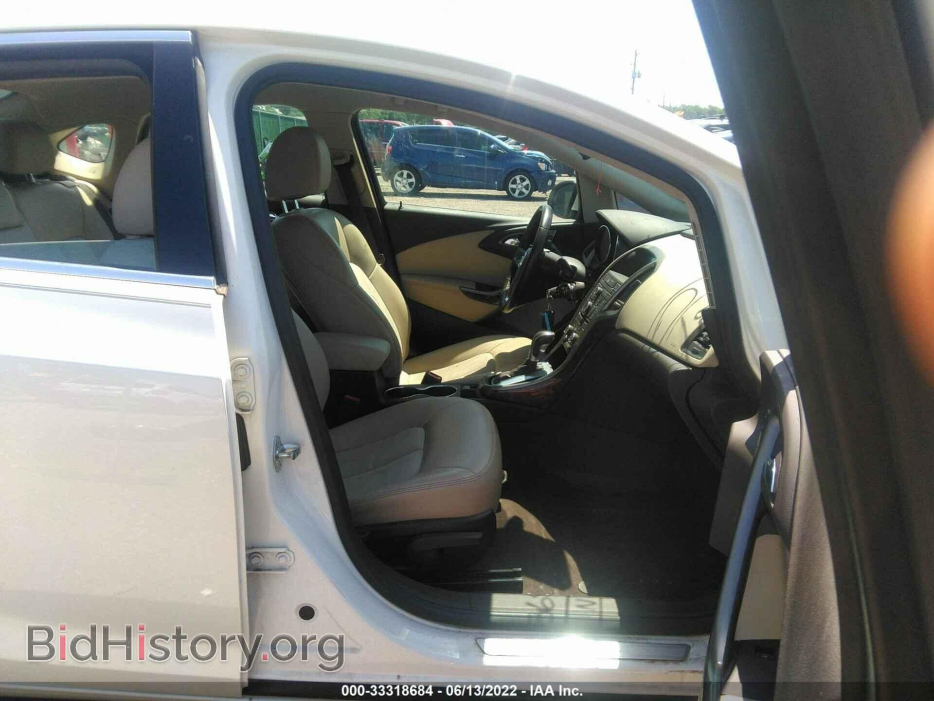 2013 BUICK VERANO - VIN: 1G4PR5SK0D4137966 - Фото 5