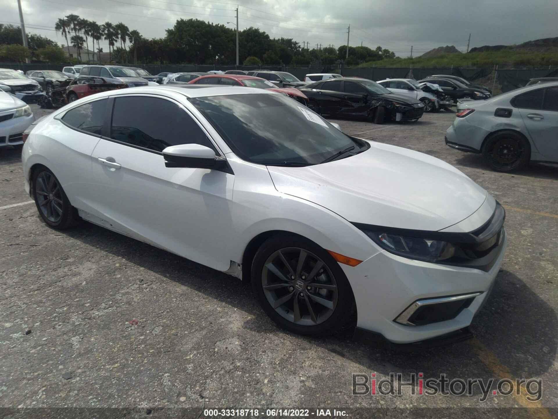 Photo 2HGFC3B3XLH352725 - HONDA CIVIC COUPE 2020