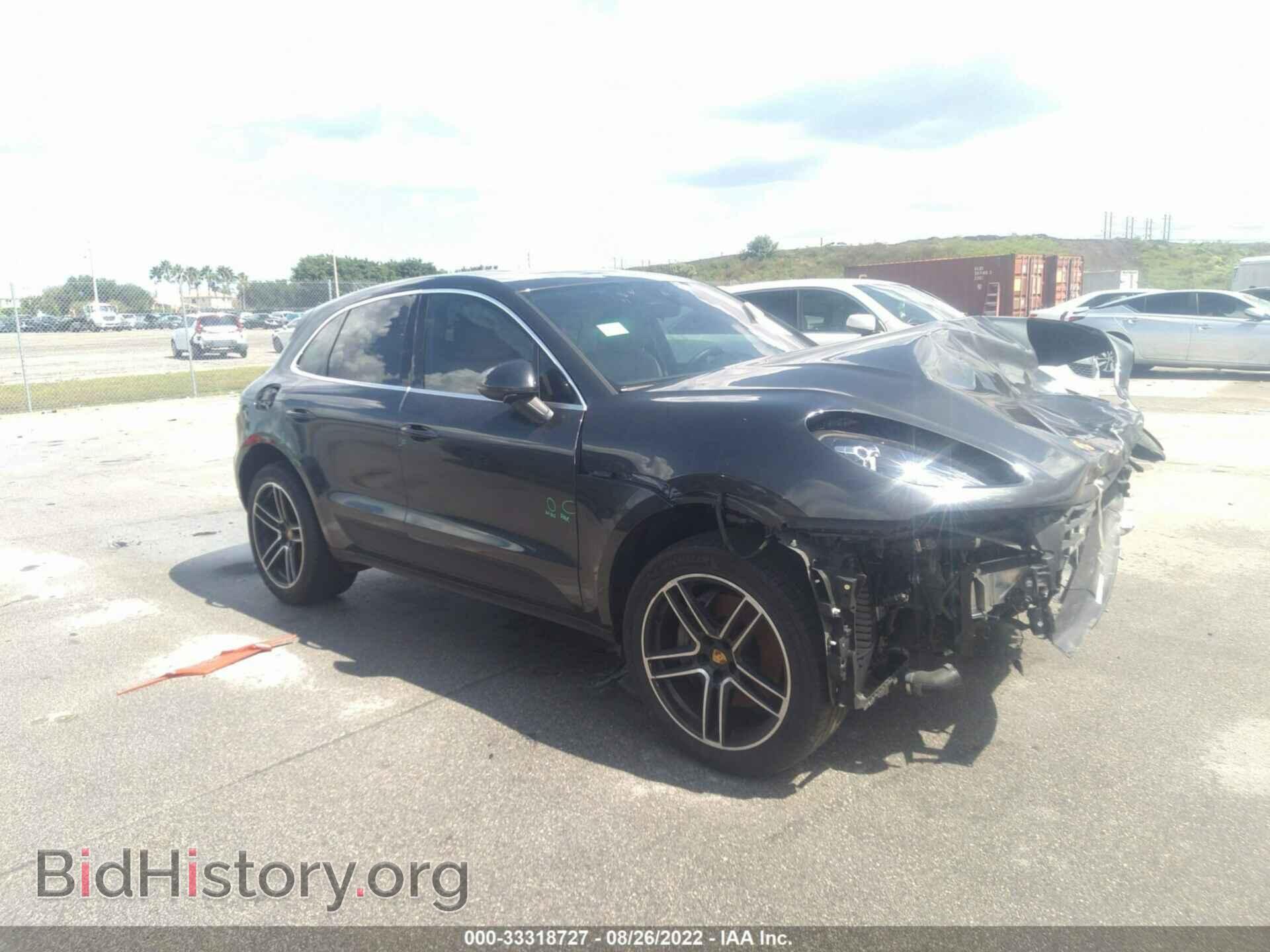 Photo WP1AB2A51MLB33390 - PORSCHE MACAN 2021