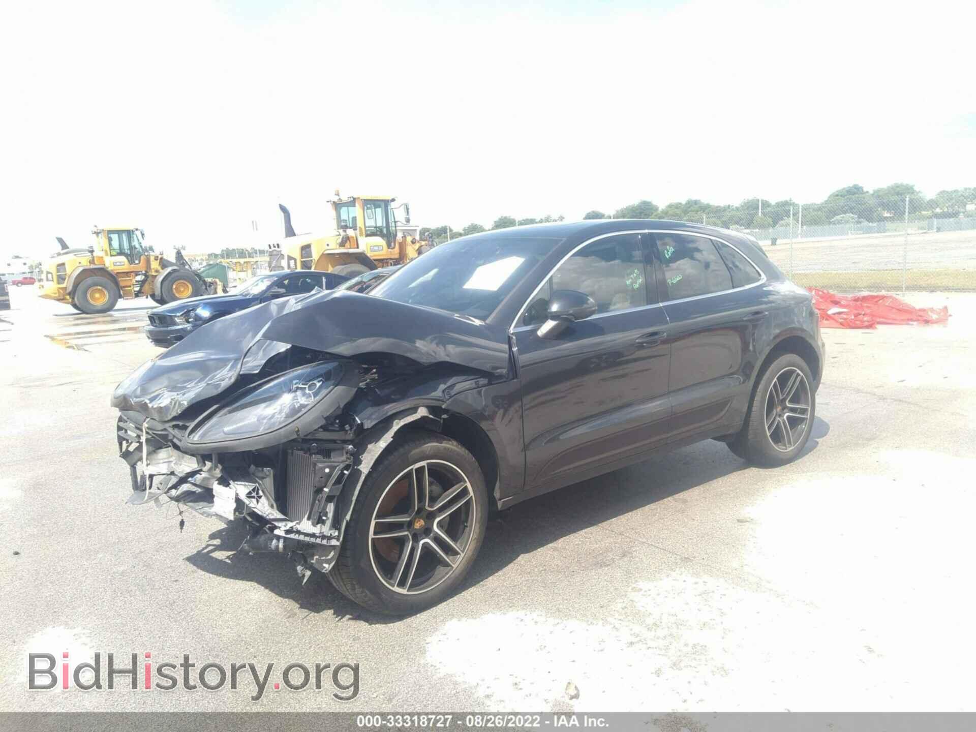 2021 PORSCHE MACAN - VIN: WP1AB2A51MLB33390 - Фото 2