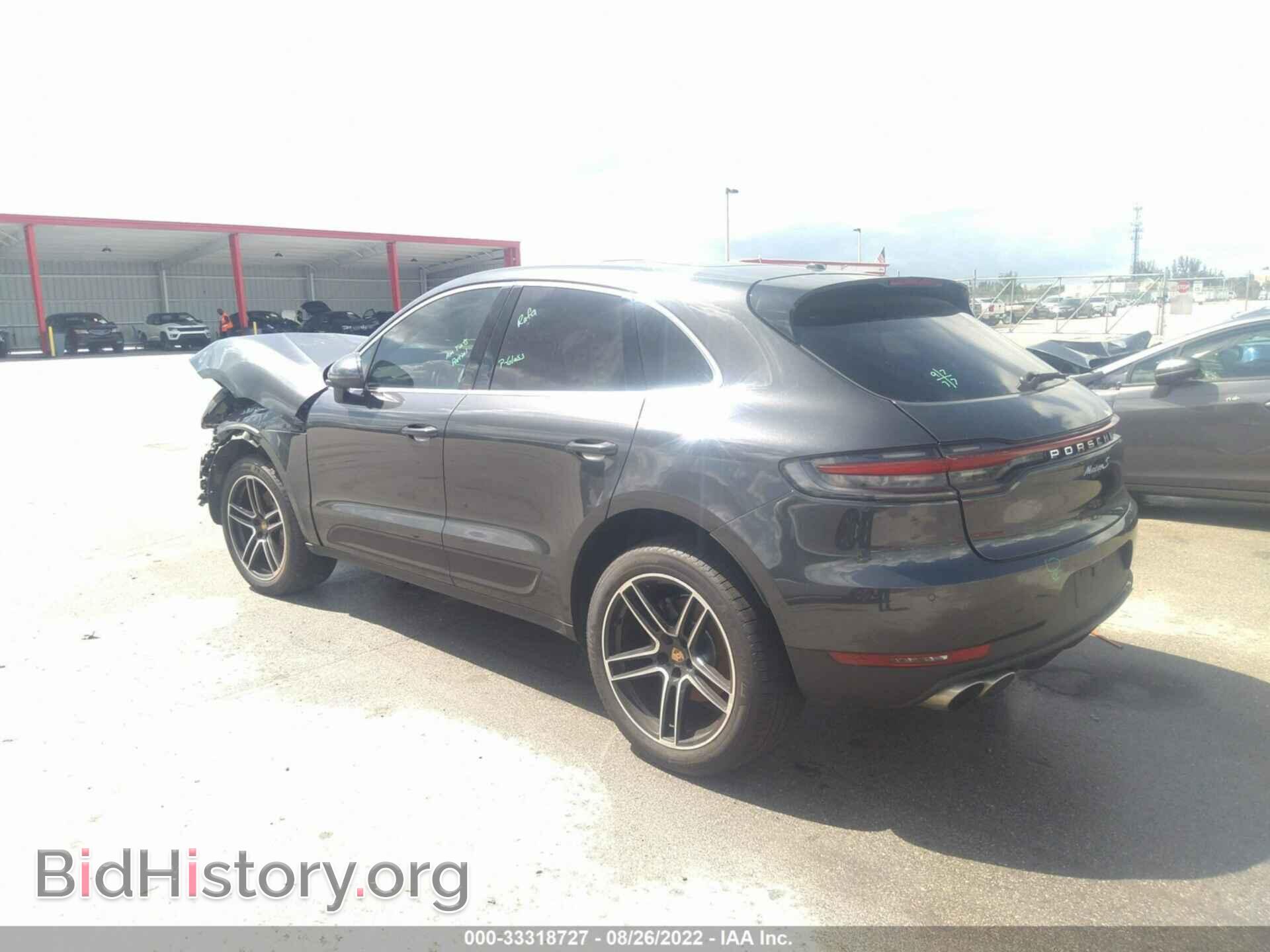 2021 PORSCHE MACAN - VIN: WP1AB2A51MLB33390 - Фото 3