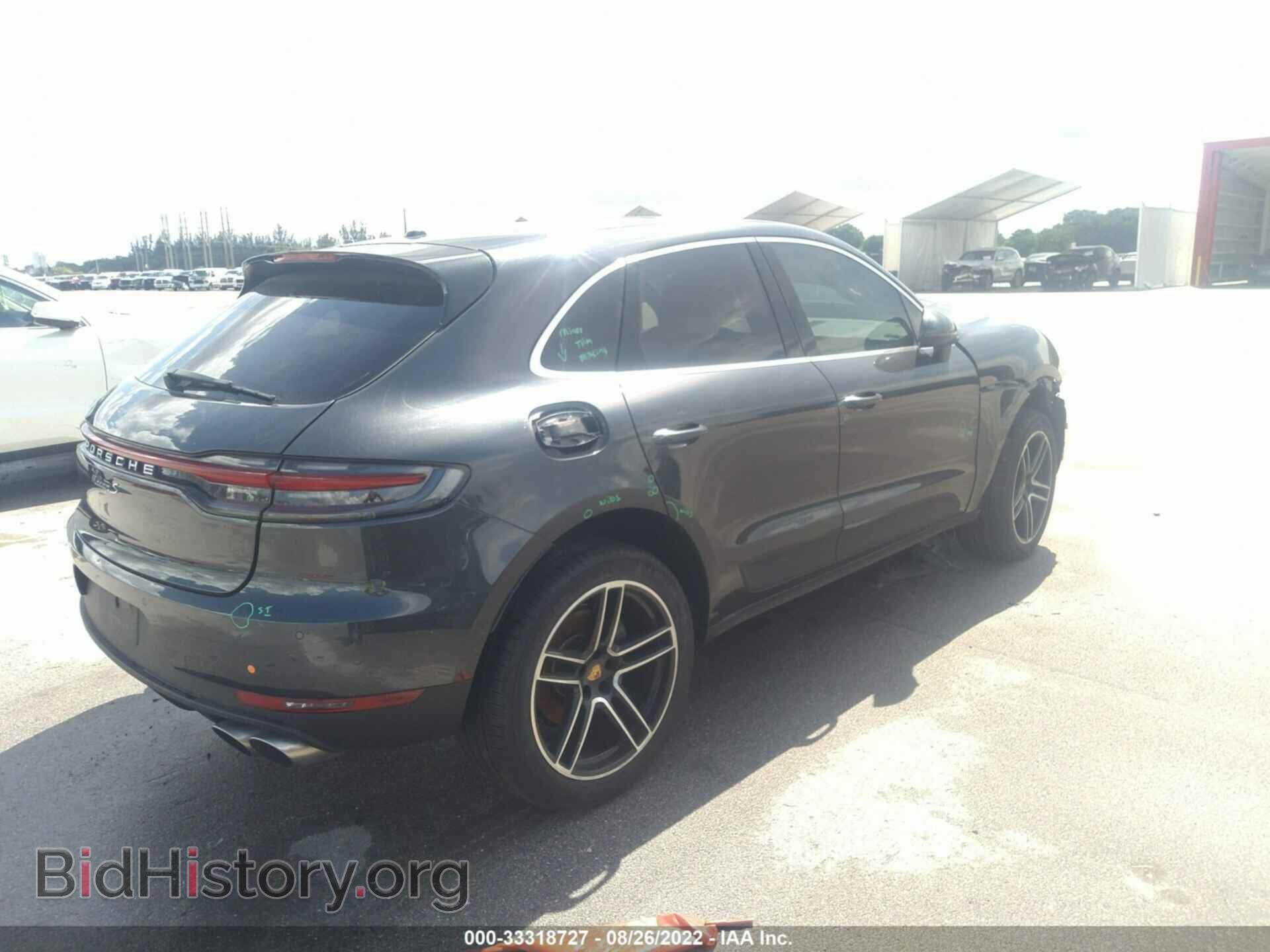 2021 PORSCHE MACAN - VIN: WP1AB2A51MLB33390 - Фото 4