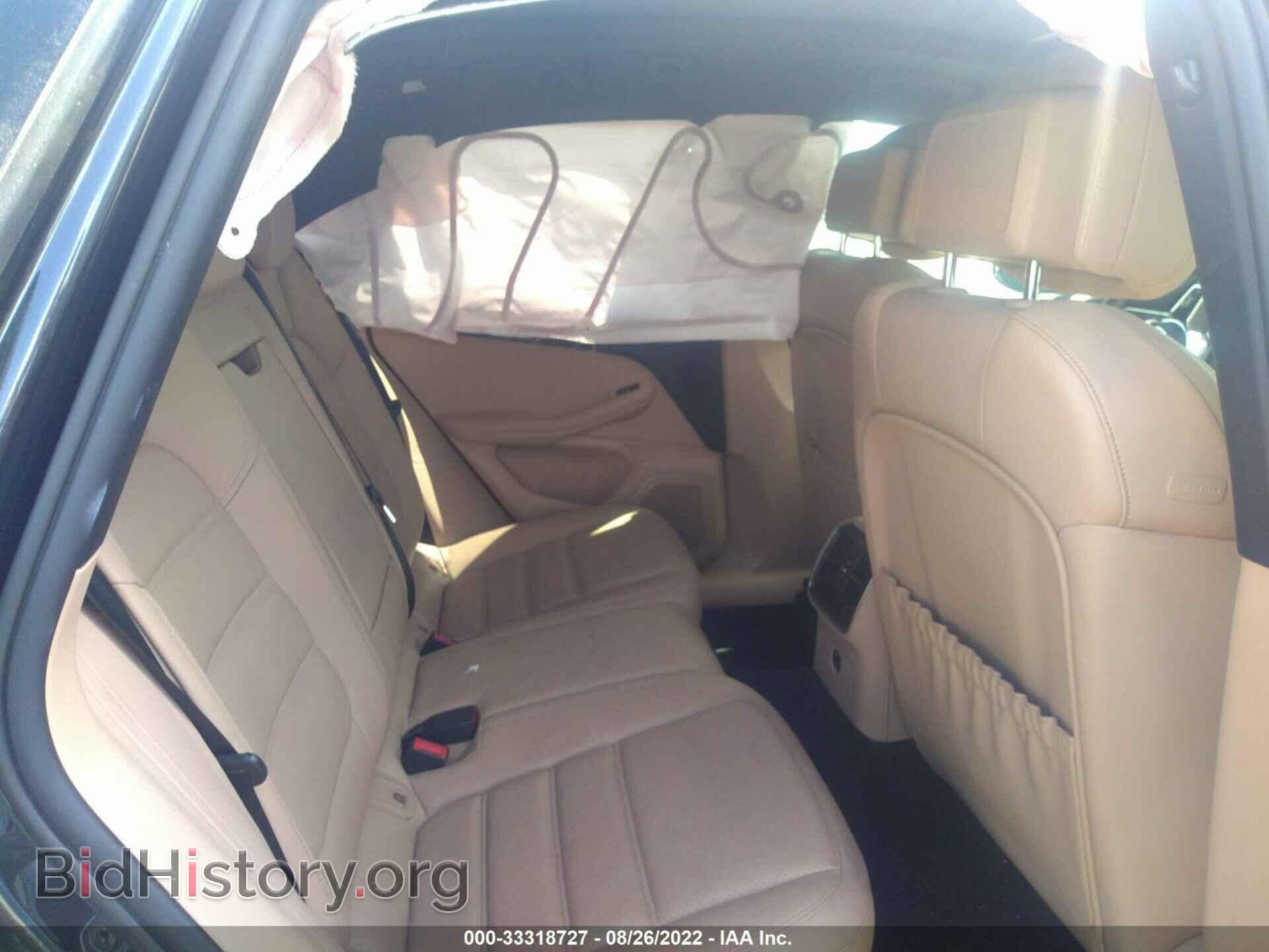 2021 PORSCHE MACAN - VIN: WP1AB2A51MLB33390 - Фото 8