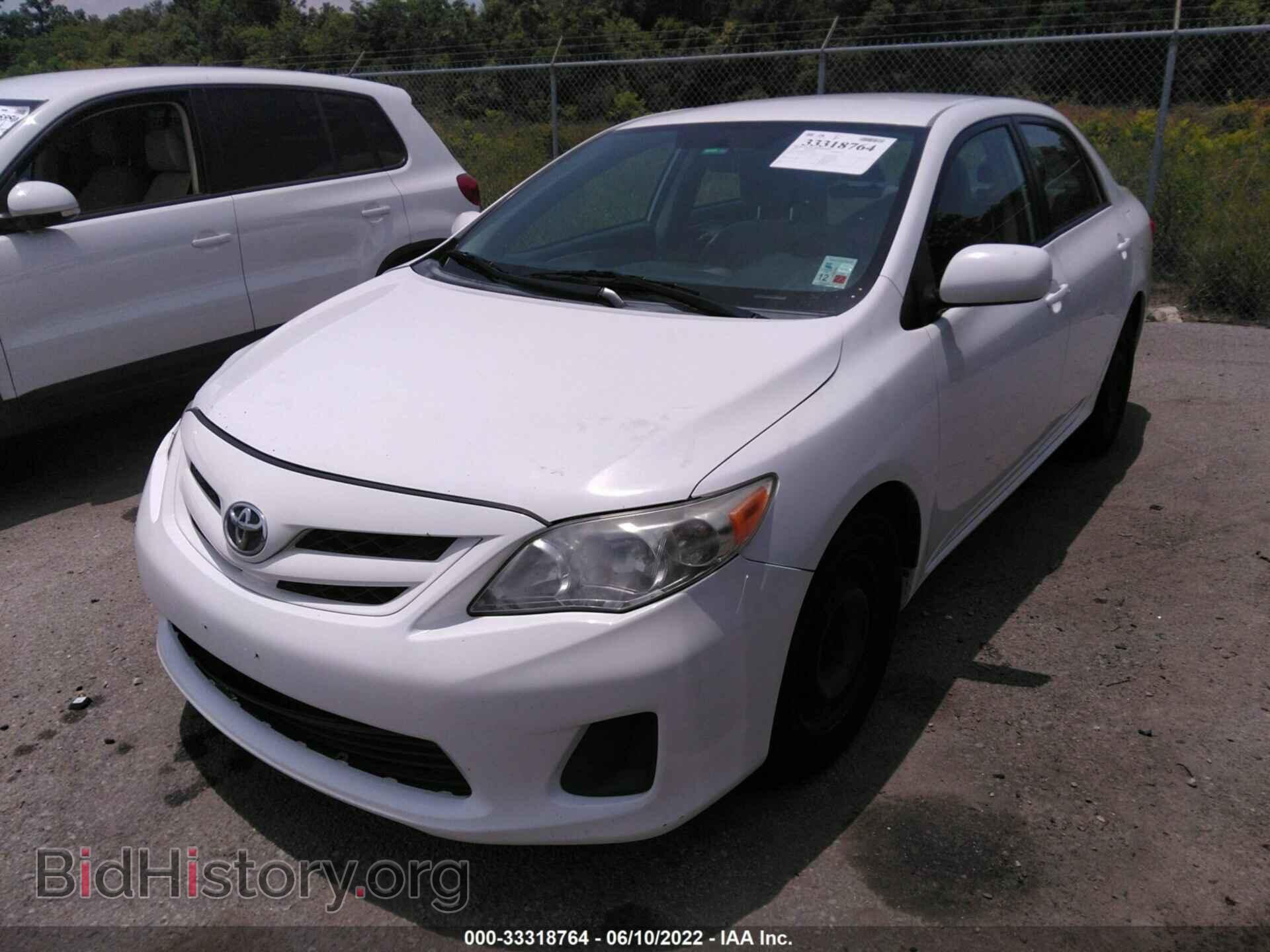 2011 TOYOTA COROLLA - VIN: 2T1BU4EE7BC554170 - Фото 2
