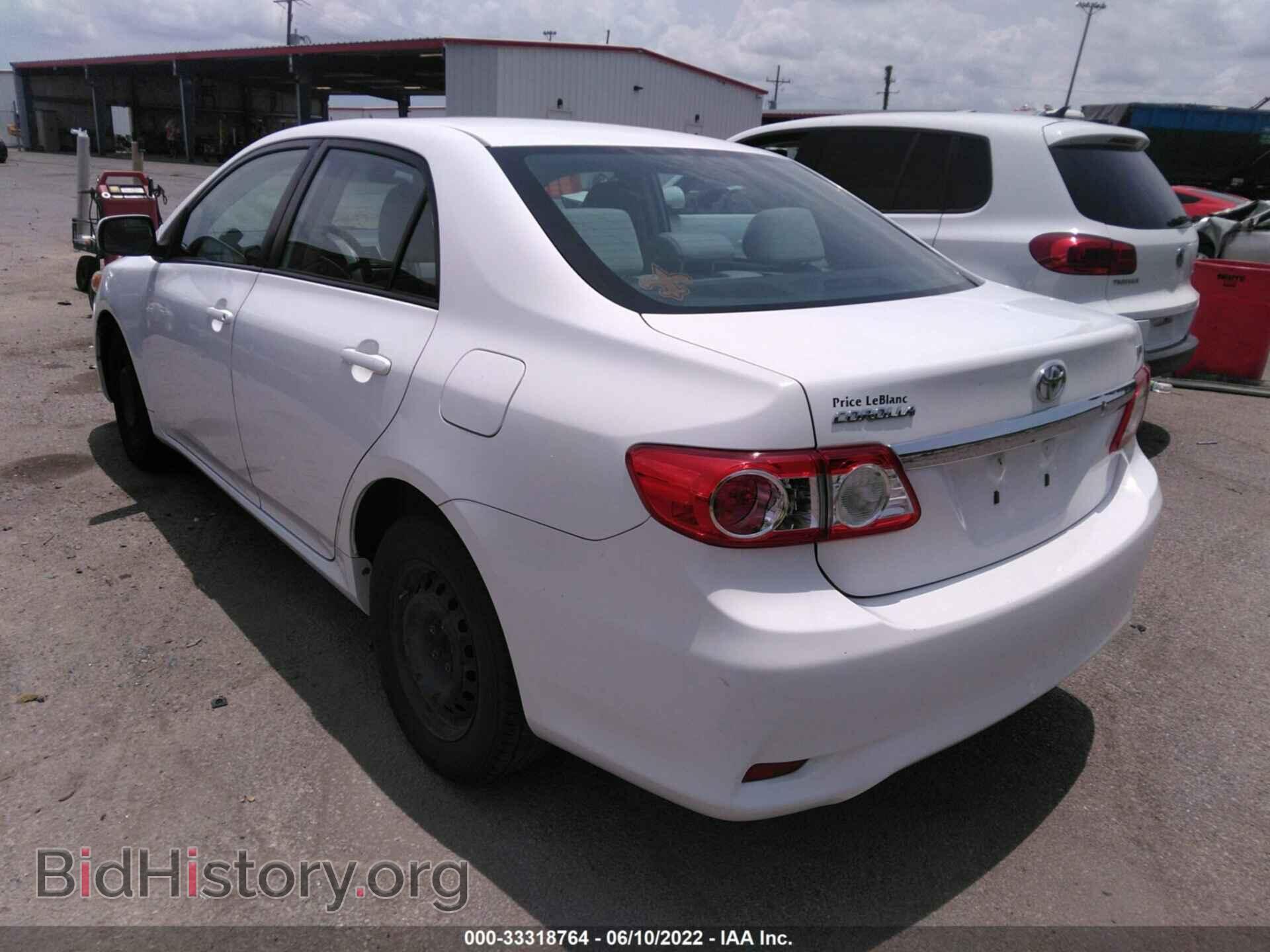 2011 TOYOTA COROLLA - VIN: 2T1BU4EE7BC554170 - Фото 3