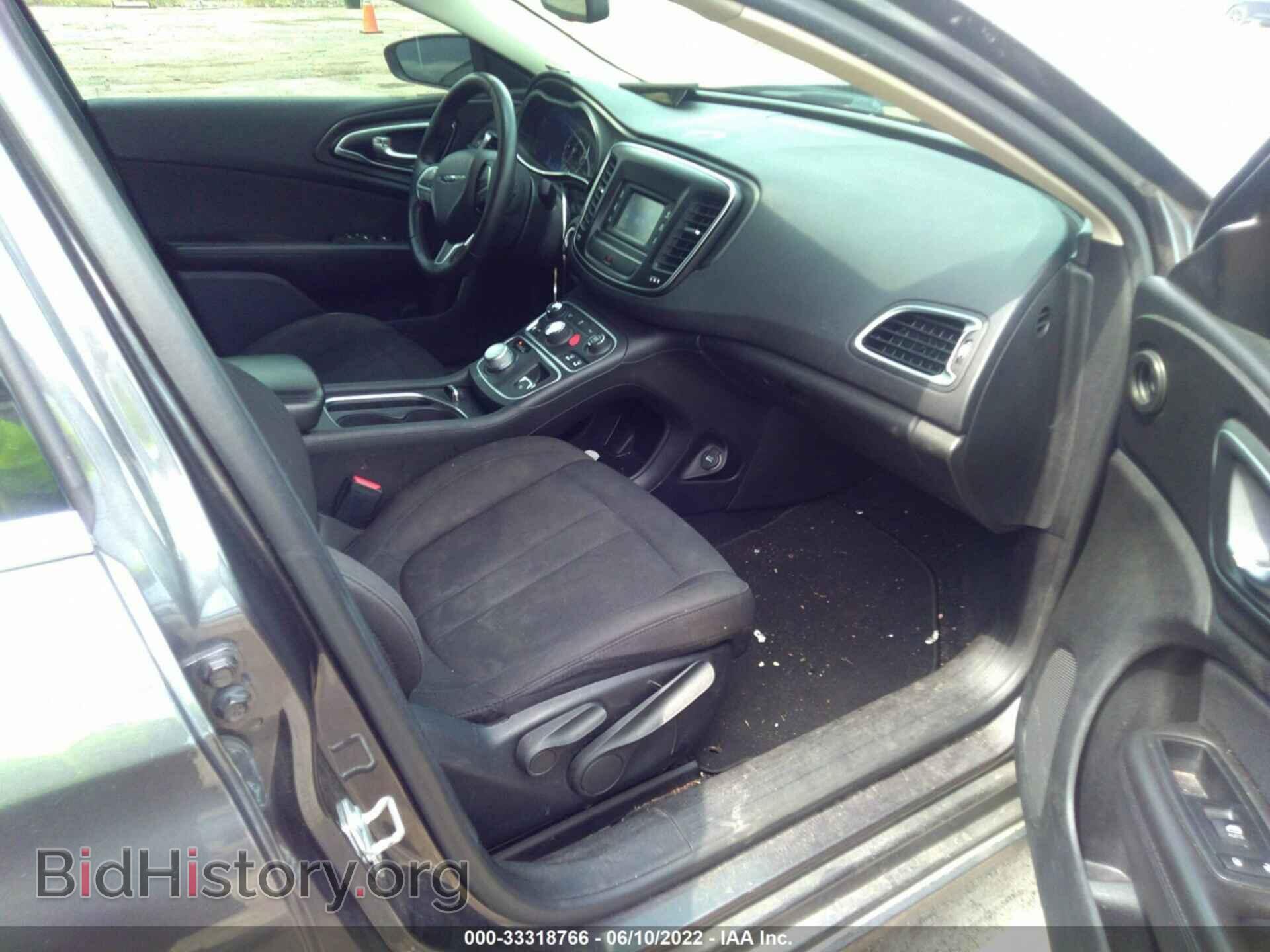 2015 CHRYSLER 200 - VIN: 1C3CCCAB9FN747599 - Фото 5