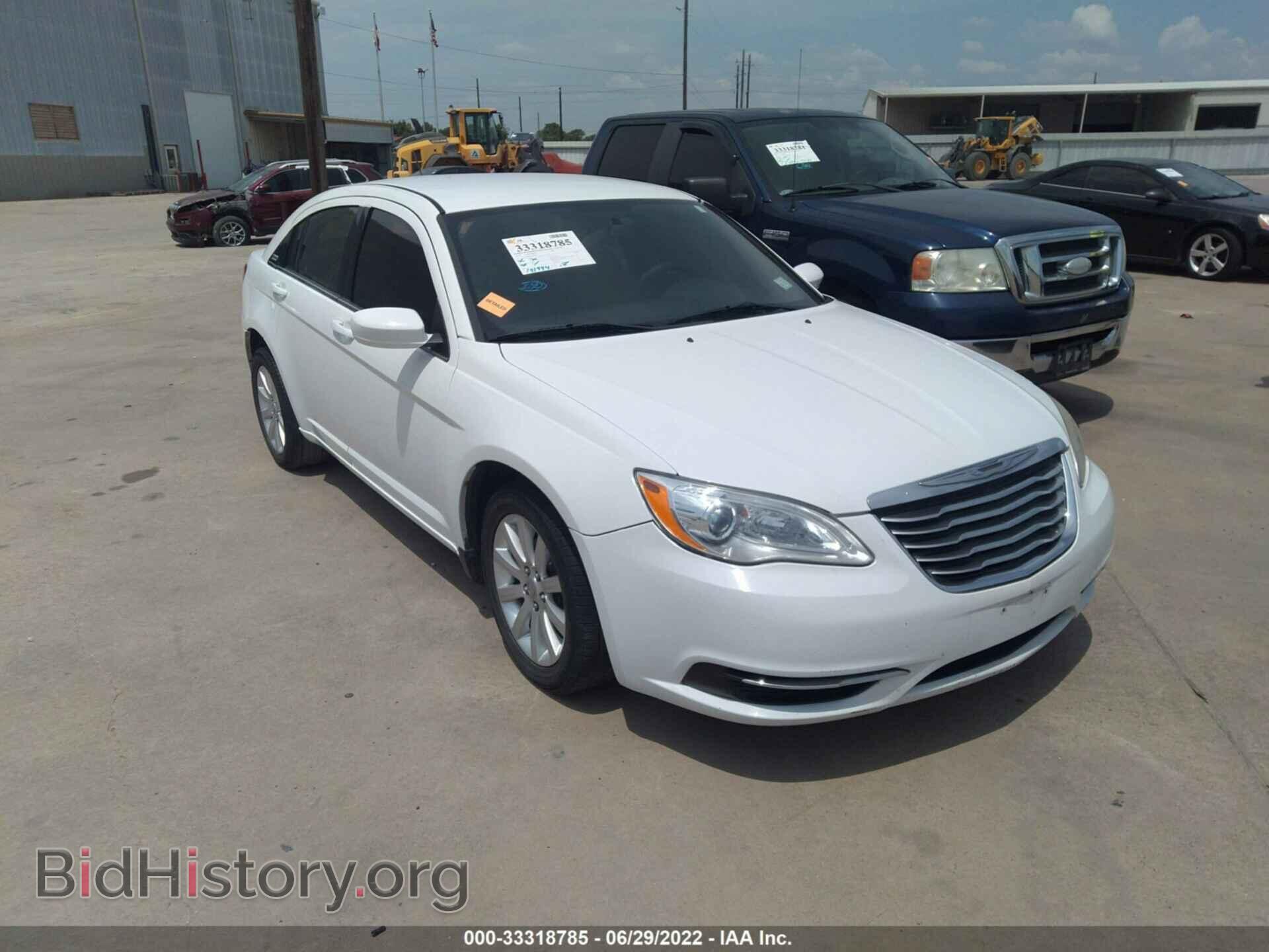Photo 1C3CCBBB0CN210236 - CHRYSLER 200 2012