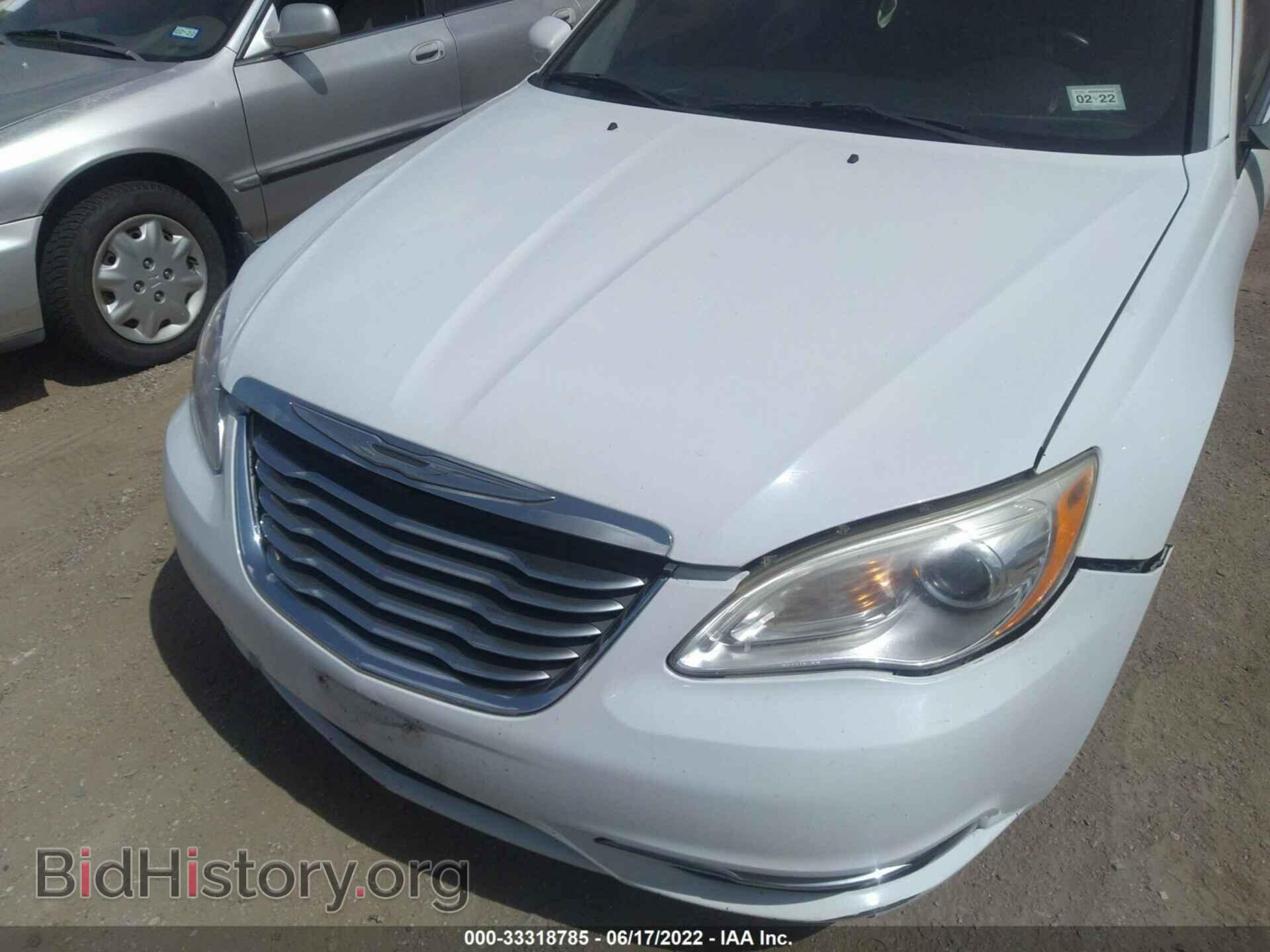 2012 CHRYSLER 200 - VIN: 1C3CCBBB0CN210236 - Фото 6