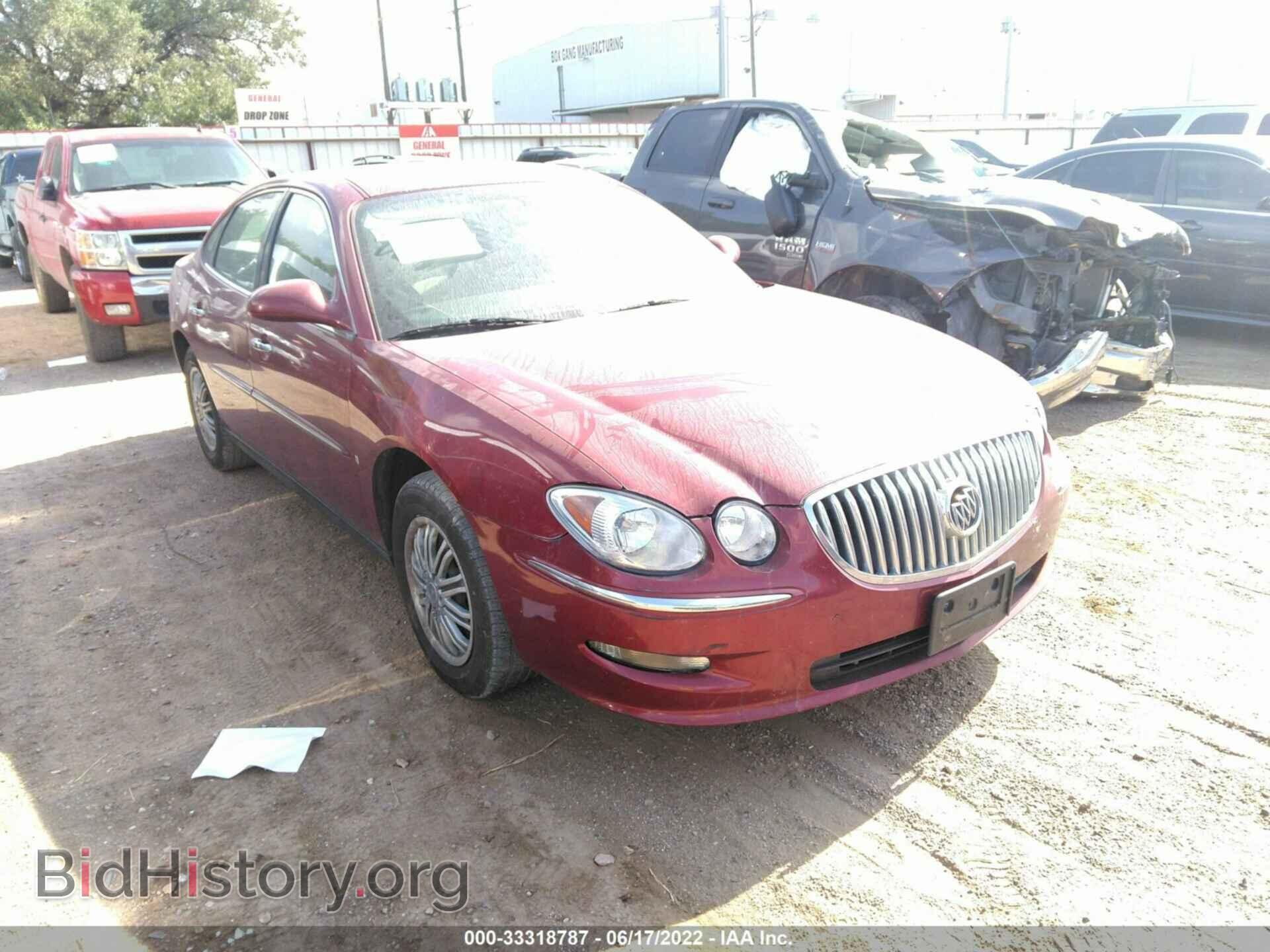 Photo 2G4WC582681264470 - BUICK LACROSSE 2008