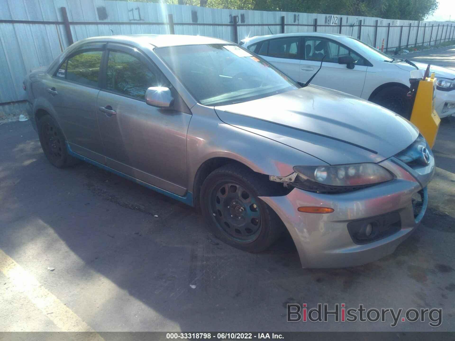 Photo JM1GG12L661103403 - MAZDA MAZDA6 2006