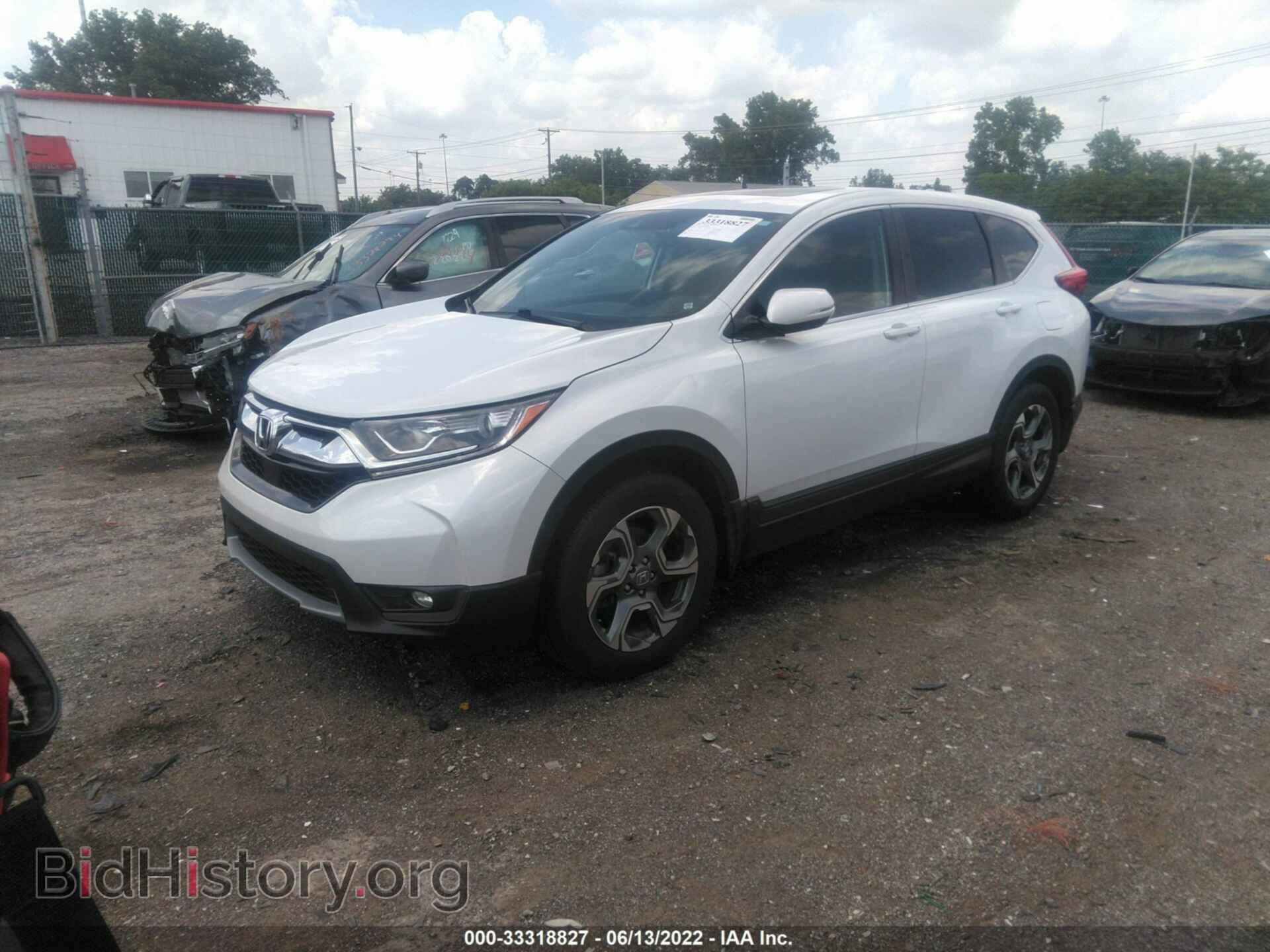 2019 HONDA CR-V - VIN: 2HKRW2H57KH656607 - Photo 2