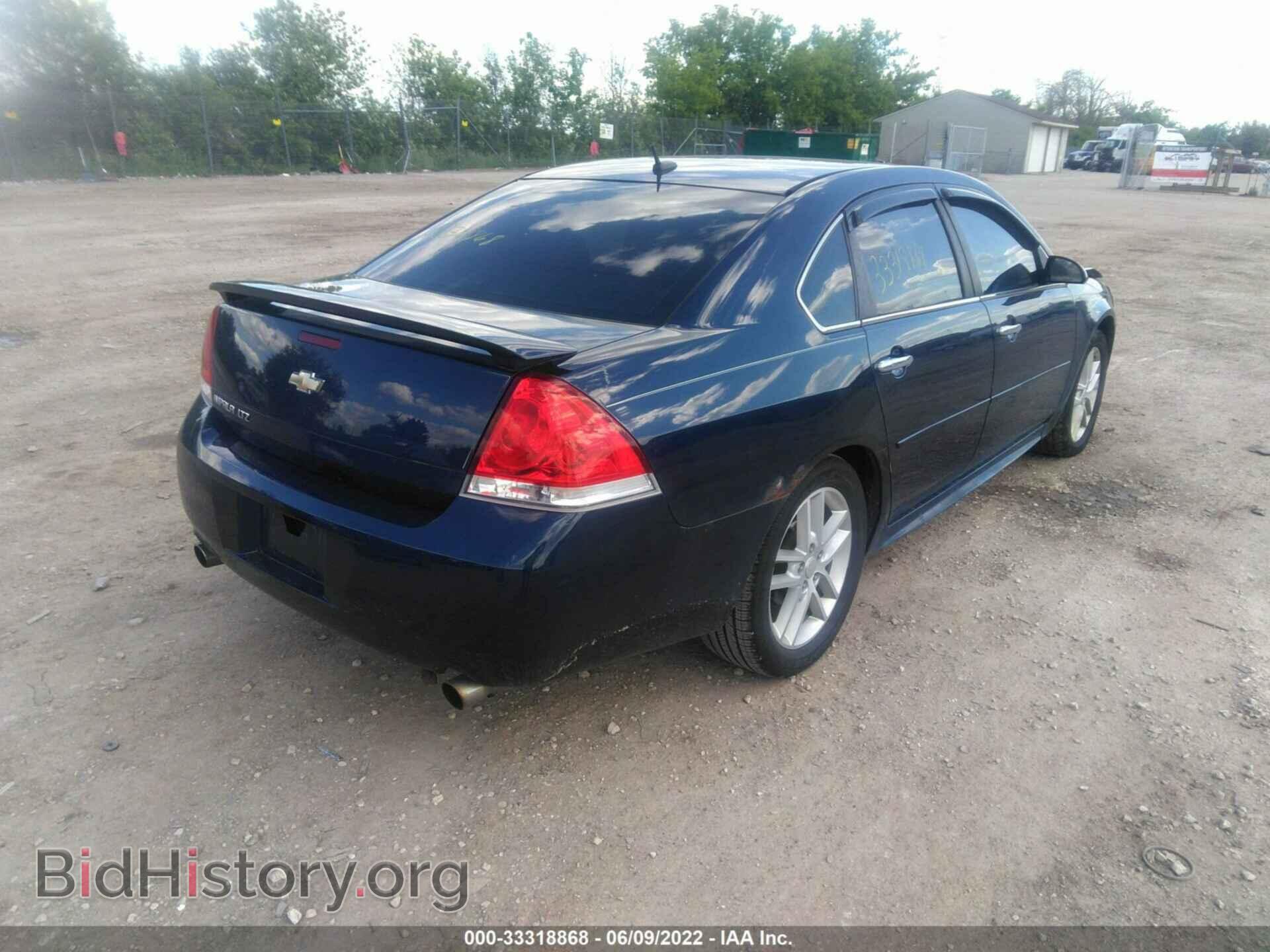 2012 CHEVROLET IMPALA - VIN: 2G1WC5E33C1295517 - Фото 4