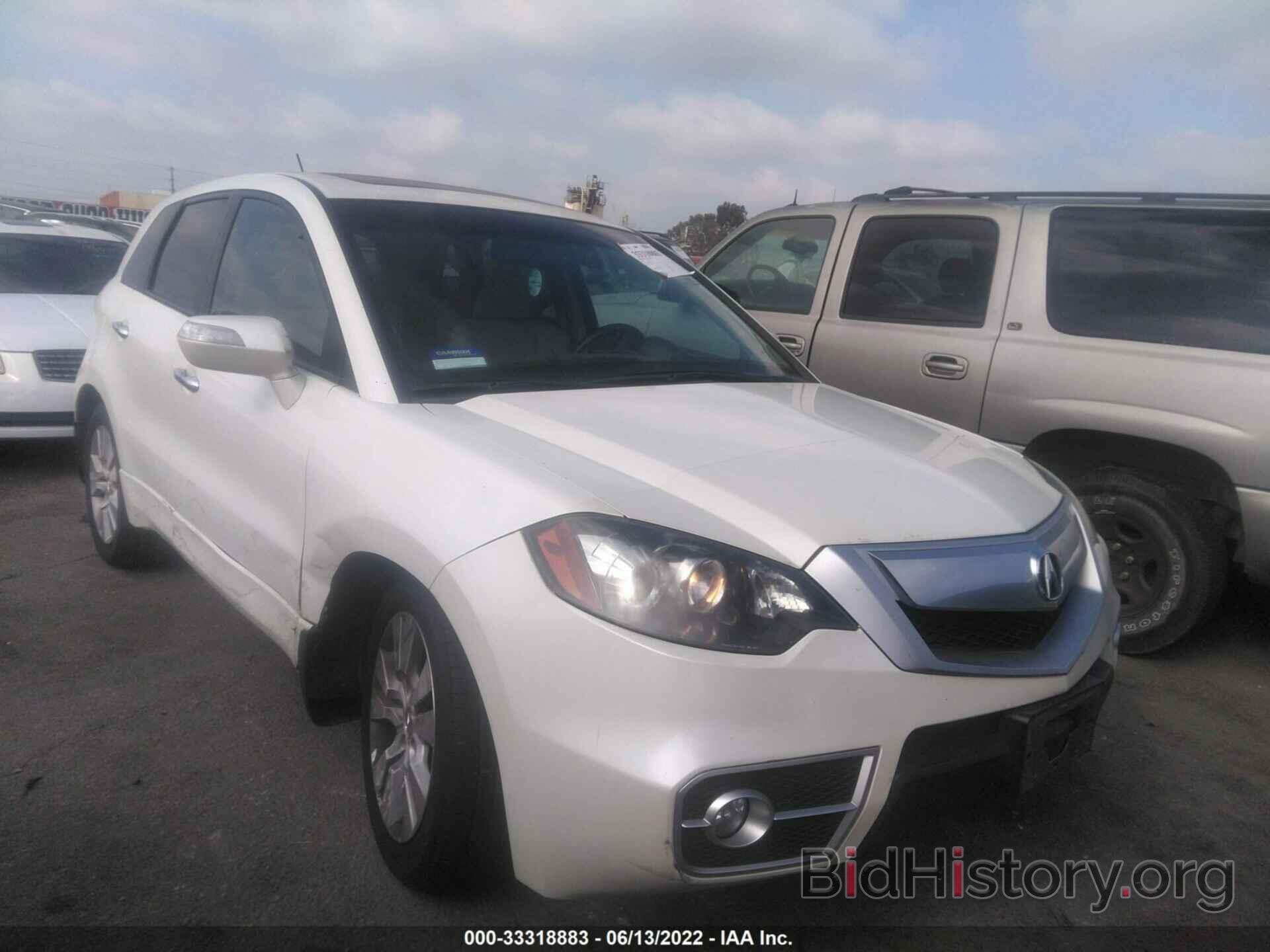 Photo 5J8TB1H22BA003273 - ACURA RDX 2011