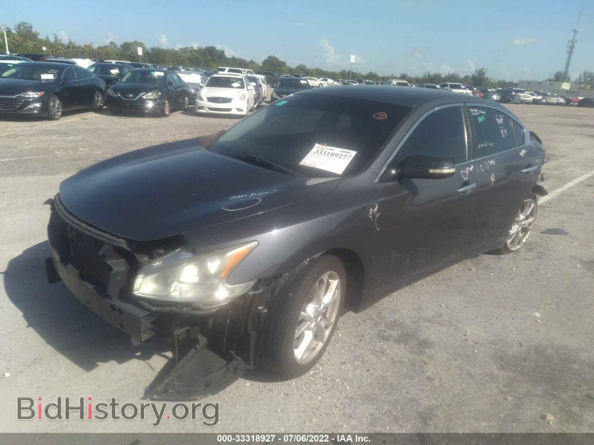 2012 NISSAN MAXIMA - VIN: 1N4AA5AP7CC828940 - Фото 2