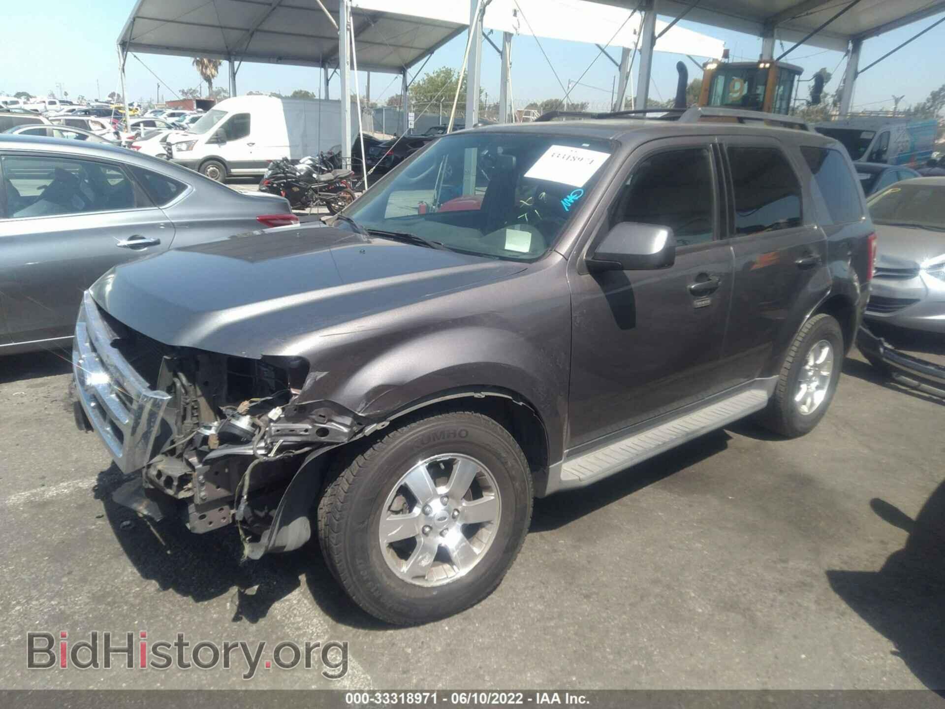 2012 FORD ESCAPE - VIN: 1FMCU0E77CKC08596 - Photo 2