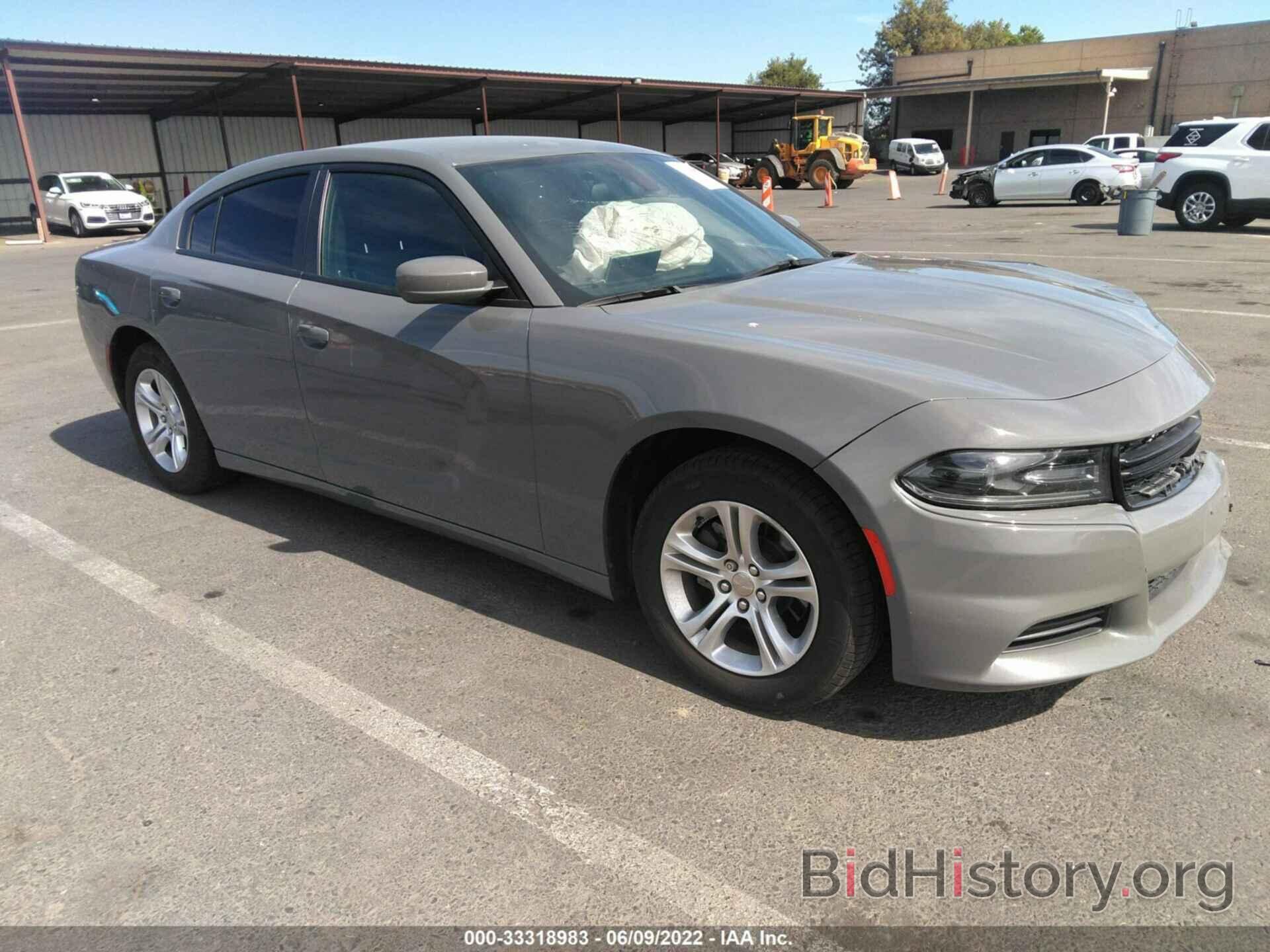 Photo 2C3CDXBG4KH707562 - DODGE CHARGER 2019