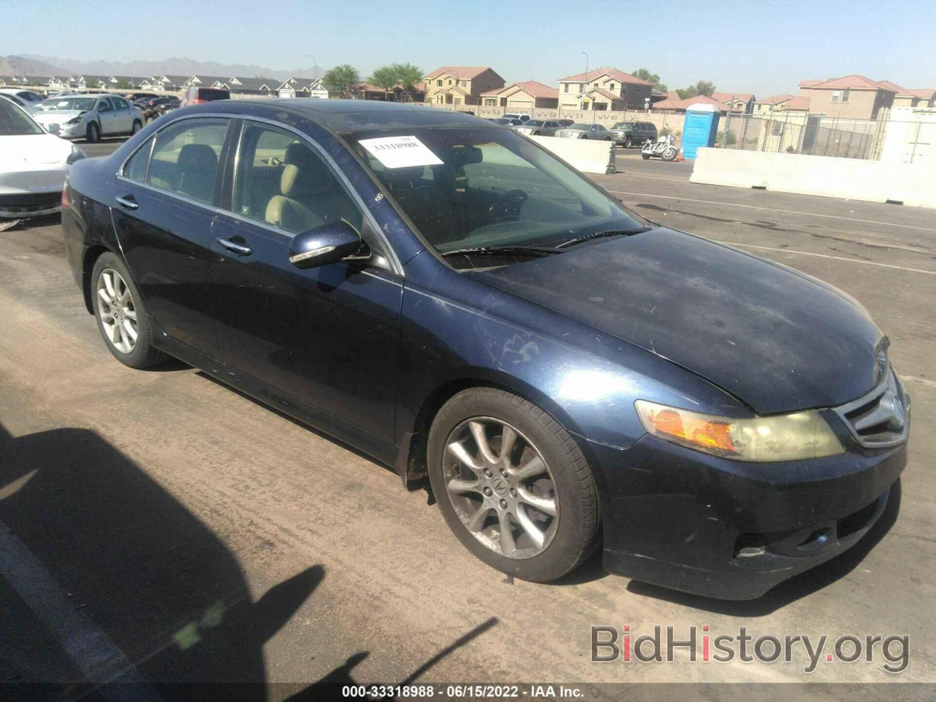 Photo JH4CL96968C002066 - ACURA TSX 2008