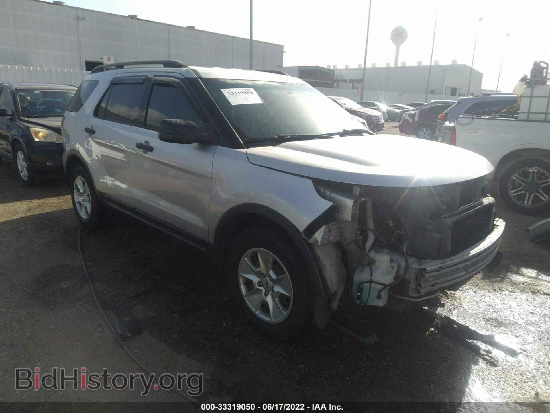 Фотография 1FMHK7B80CGA12830 - FORD EXPLORER 2012