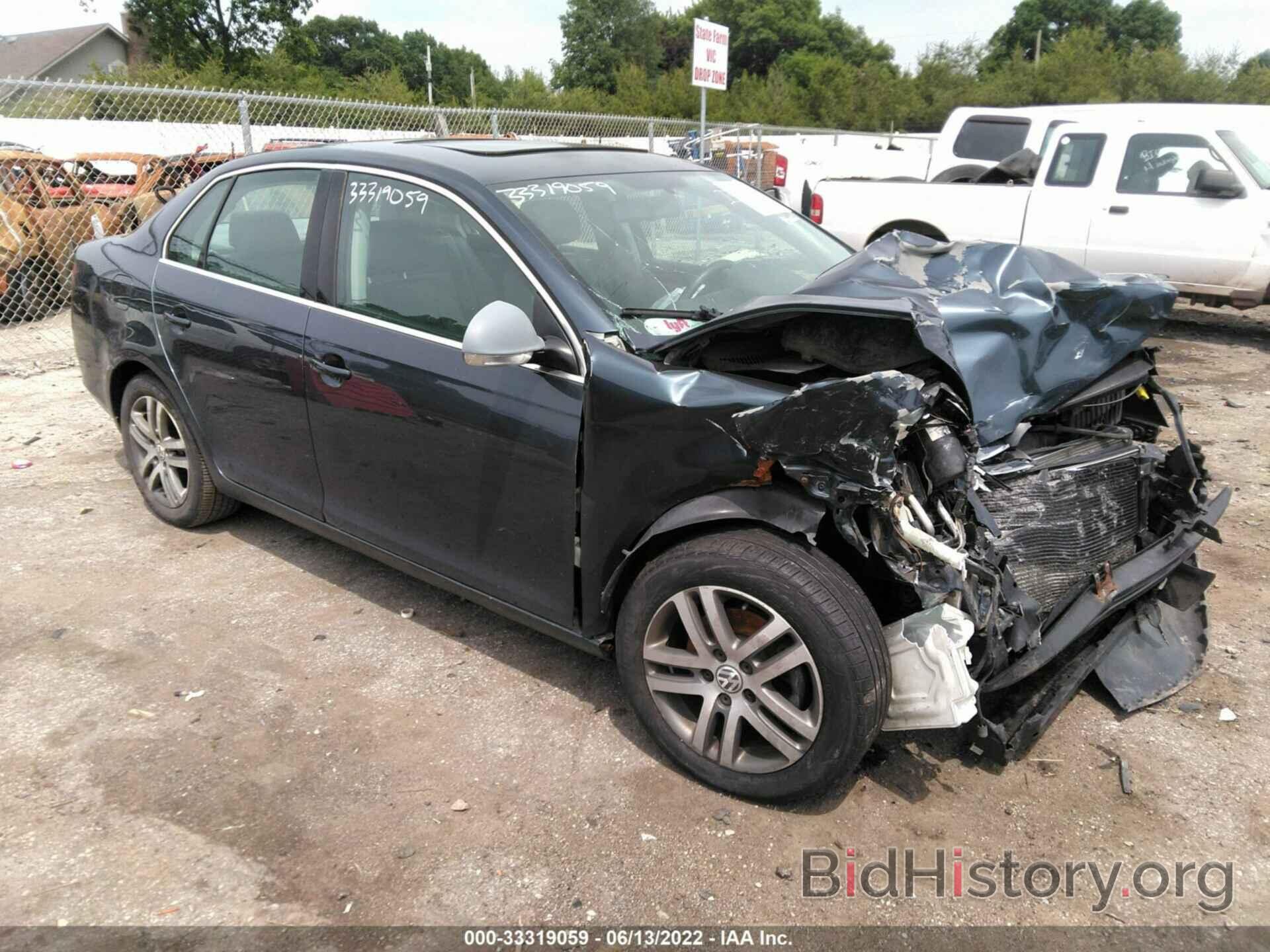 Photo 3VWST71KX6M728050 - VOLKSWAGEN JETTA SEDAN 2006