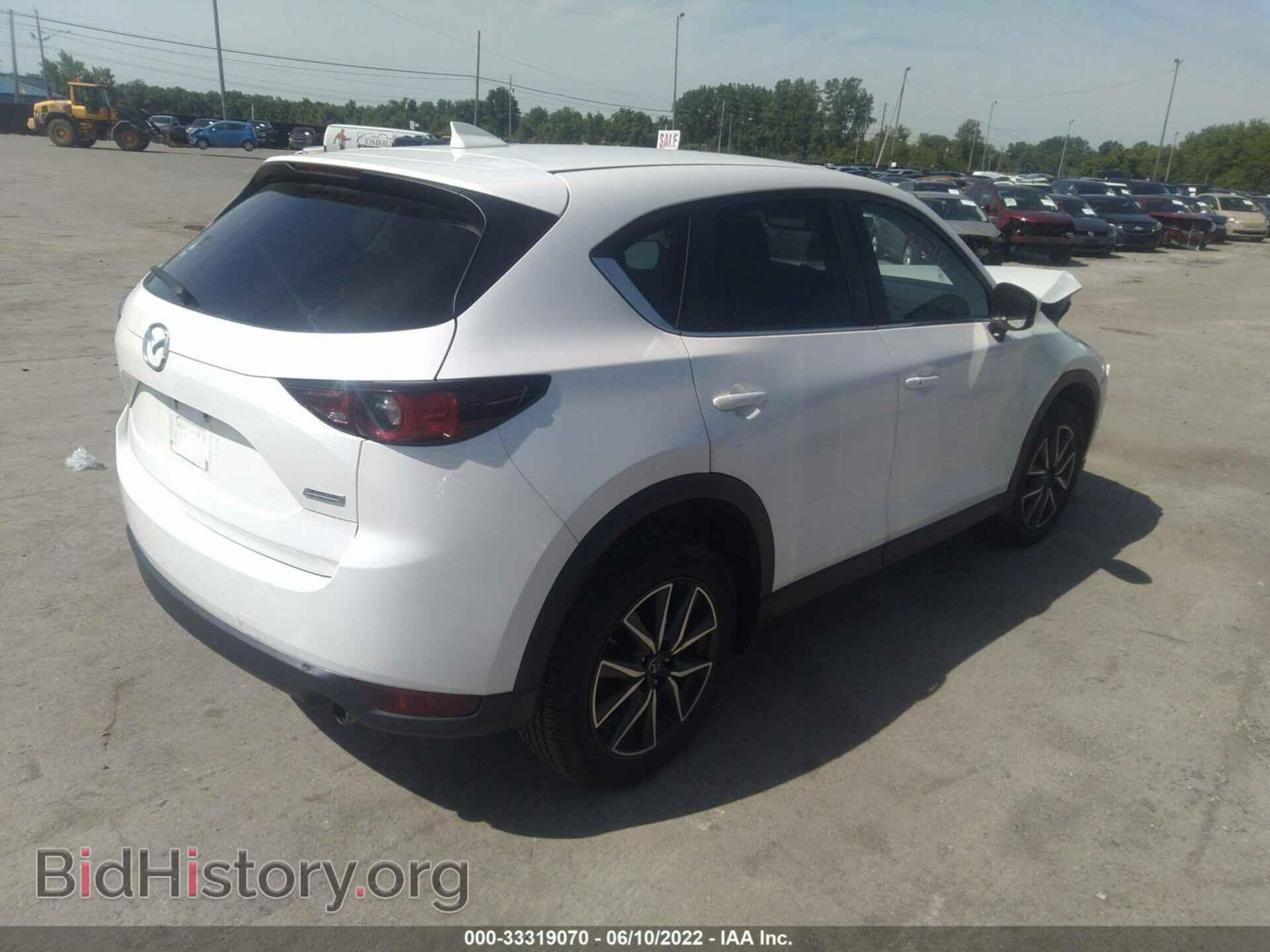 2018 MAZDA CX-5 - VIN: JM3KFBCM0J0457952 - Фото 4