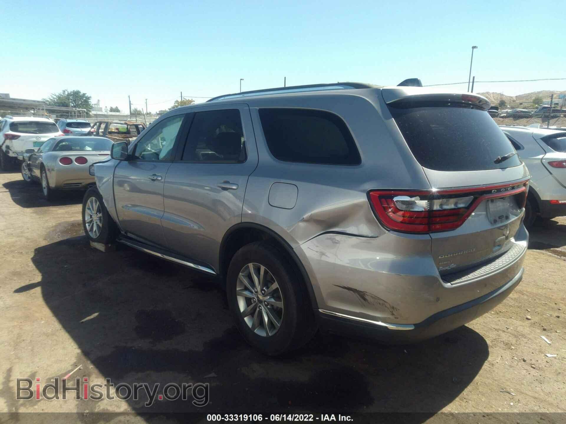 2016 DODGE DURANGO - VIN: 1C4RDJAG7GC309180 - Фото 3