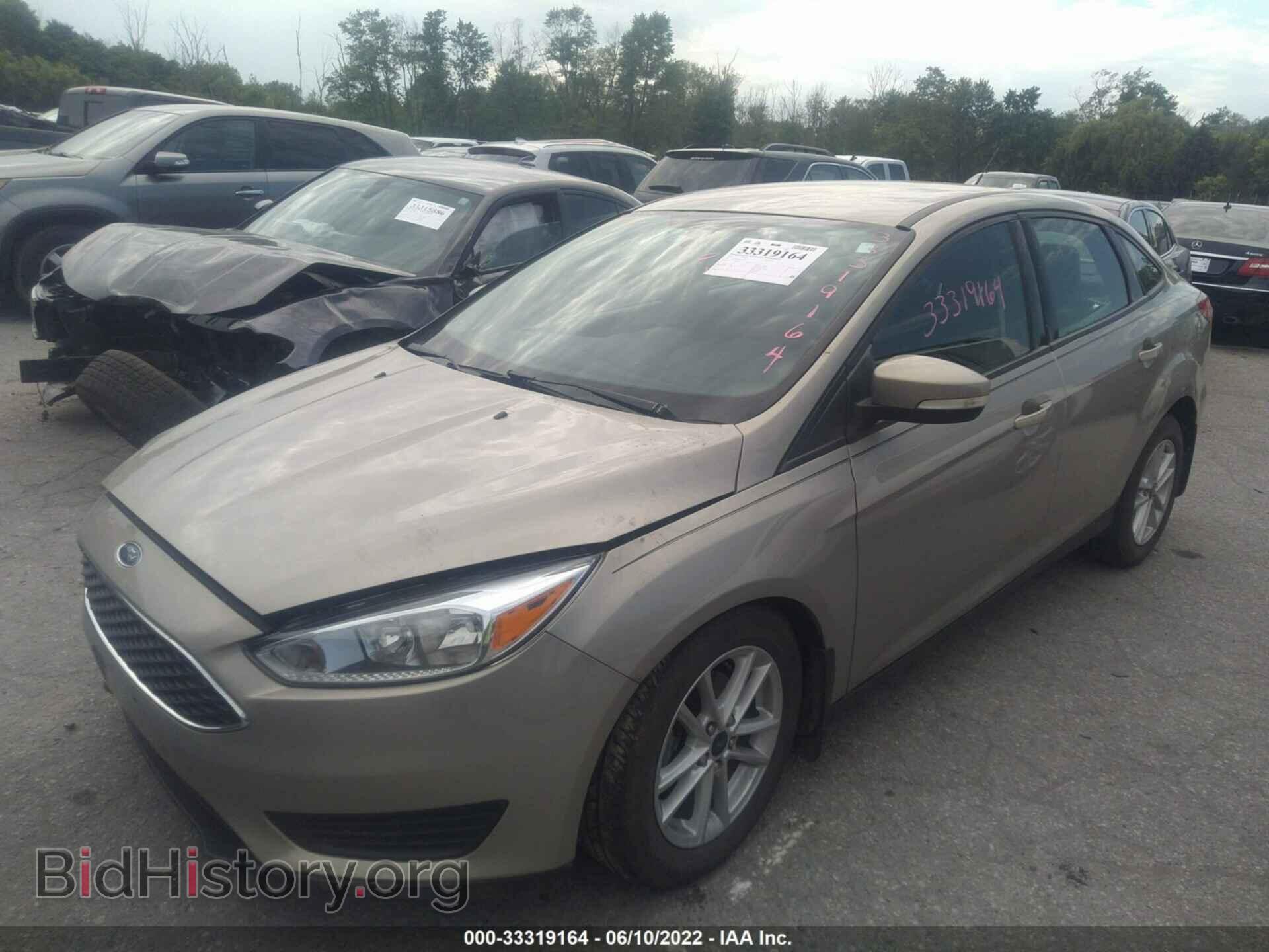 2015 FORD FOCUS - VIN: 1FADP3F24FL377743 - Photo 2