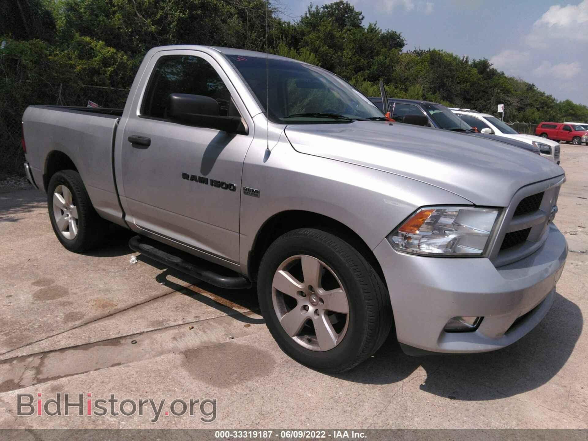 Фотография 3C6JD6AT7CG279636 - RAM 1500 2012