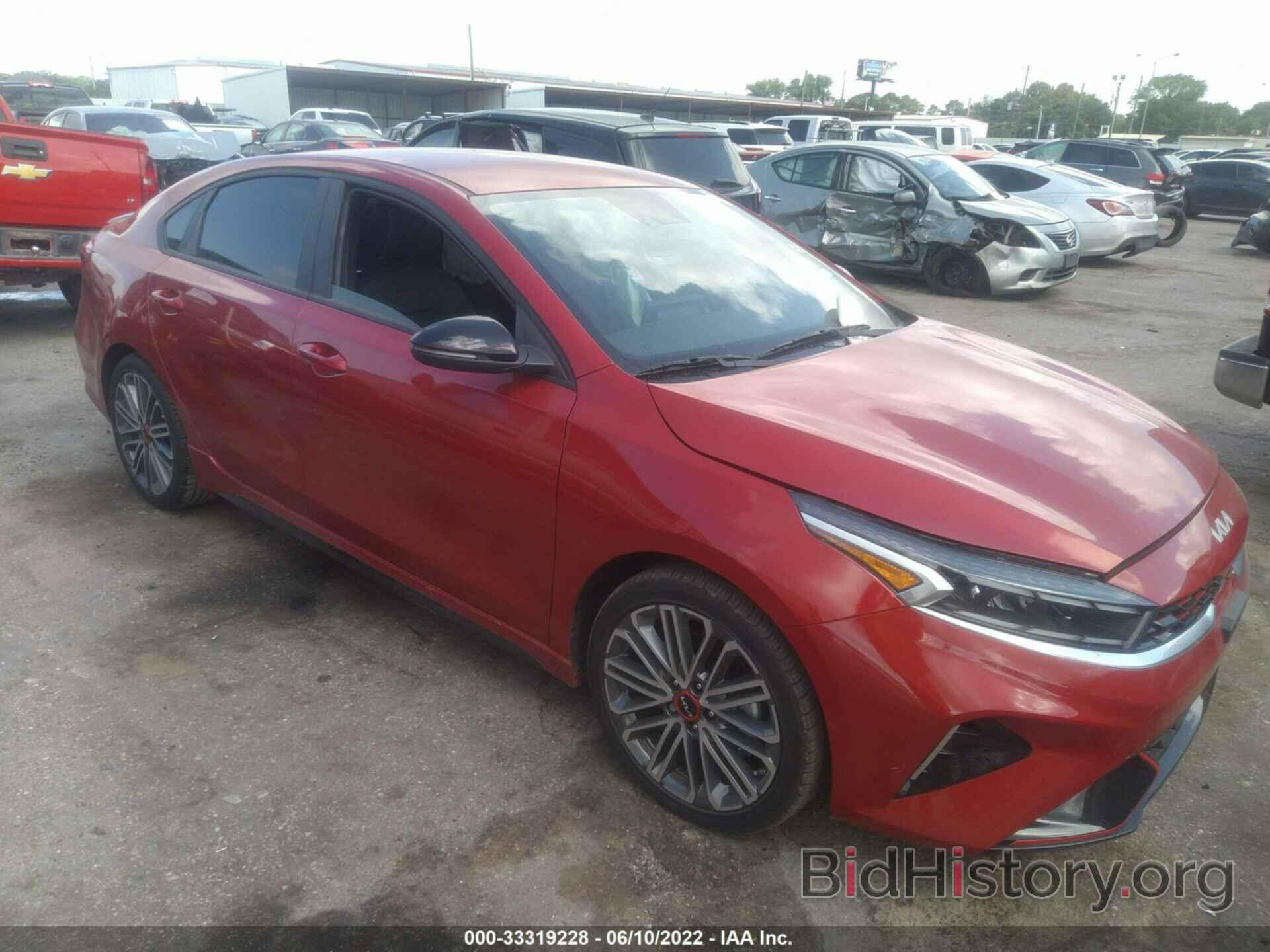 Photo 3KPF44AC9NE465454 - KIA FORTE 2022