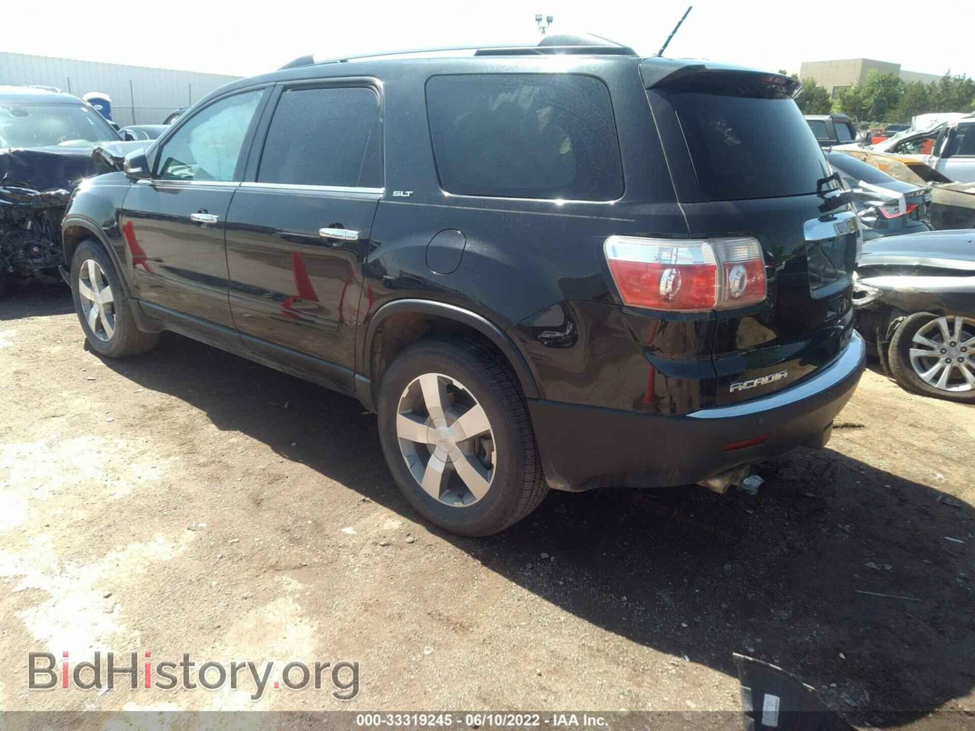 2012 GMC ACADIA - VIN: 1GKKRRED1CJ345037 - Фото 3