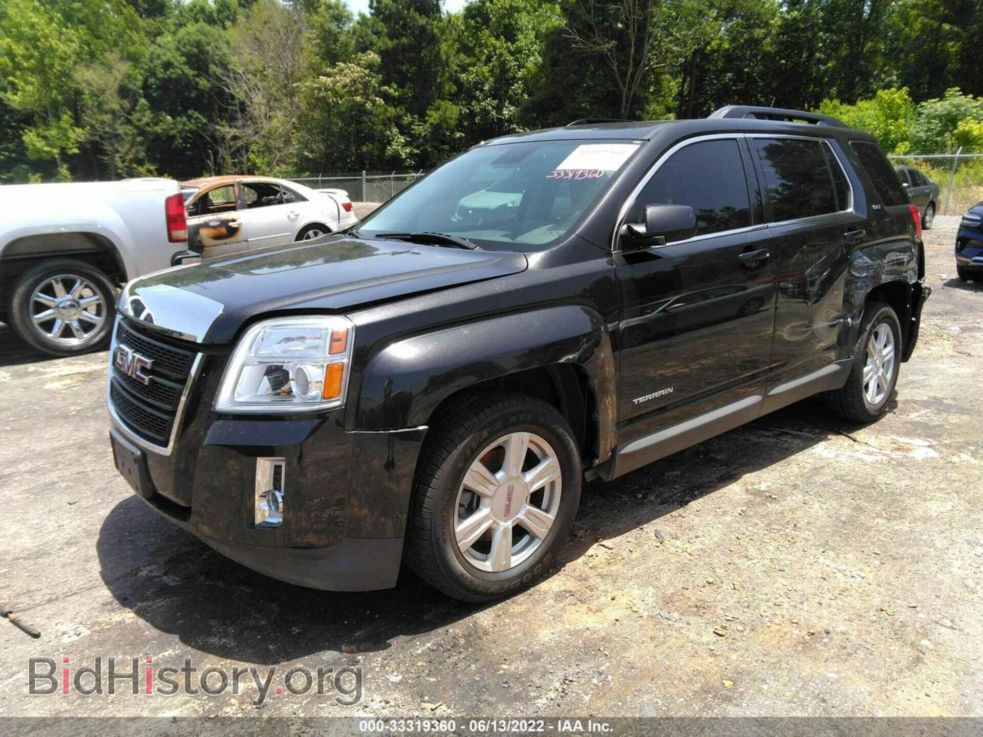 2014 GMC TERRAIN - VIN: 2GKALSEK8E6147266 - Фото 2