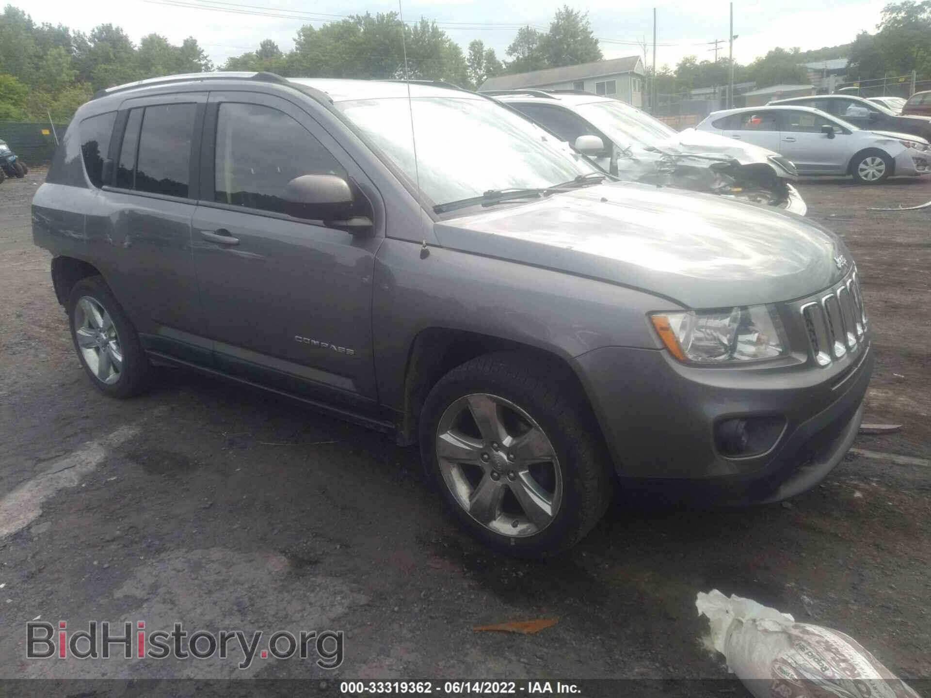 Фотография 1J4NF5FB0BD276680 - JEEP COMPASS 2011