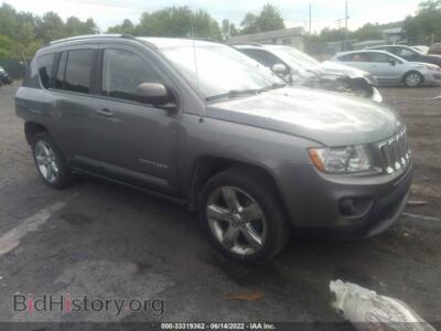 2011 Jeep COMPASS Limited, gray — VIN 1J4NF5FB0BD276680, IAAI