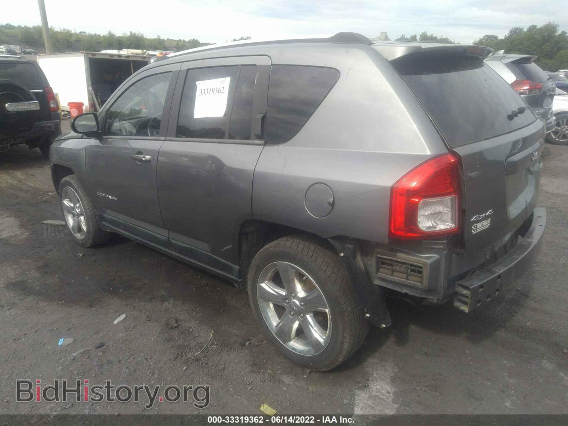 2011 JEEP COMPASS - VIN: 1J4NF5FB0BD276680 - Фото 3