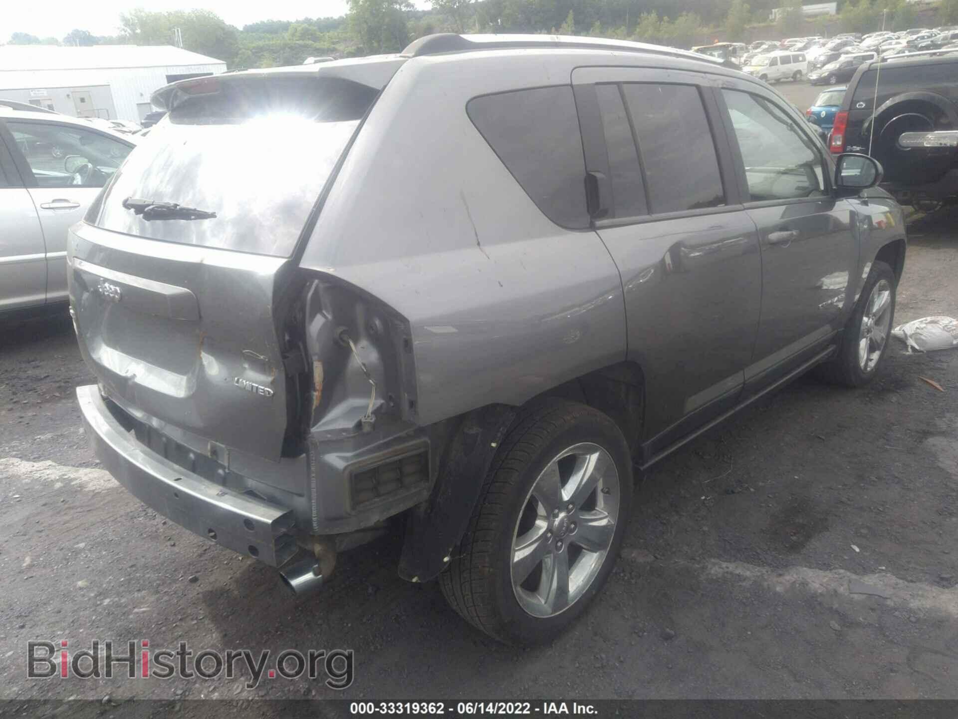 2011 JEEP COMPASS - VIN: 1J4NF5FB0BD276680 - Фото 4