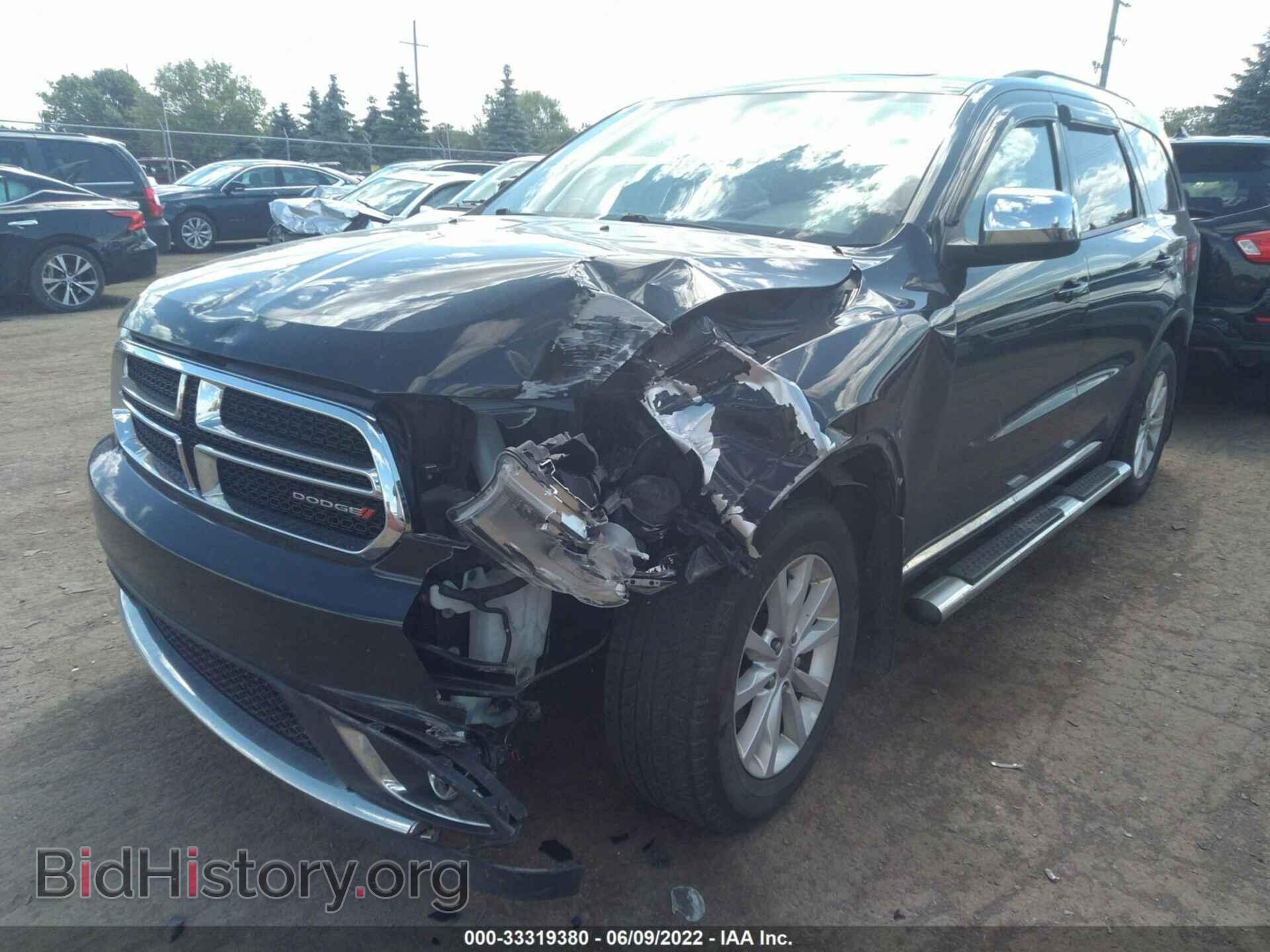 2014 DODGE DURANGO - VIN: 1C4RDJAG2EC286808 - Фото 2