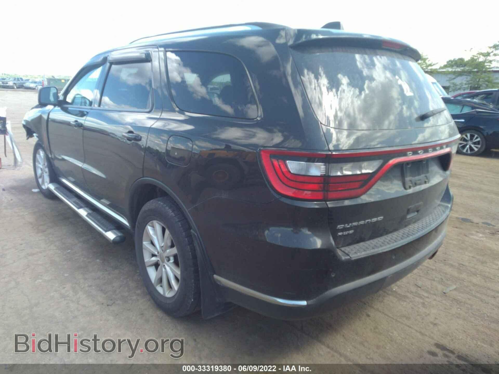 2014 DODGE DURANGO - VIN: 1C4RDJAG2EC286808 - Фото 3