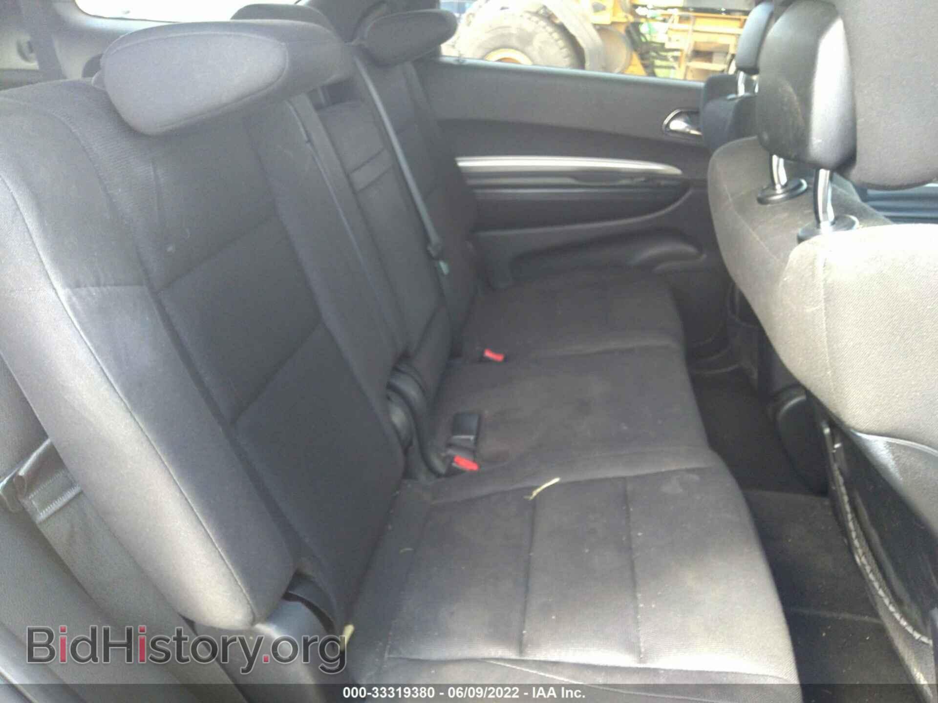 2014 DODGE DURANGO - VIN: 1C4RDJAG2EC286808 - Фото 8