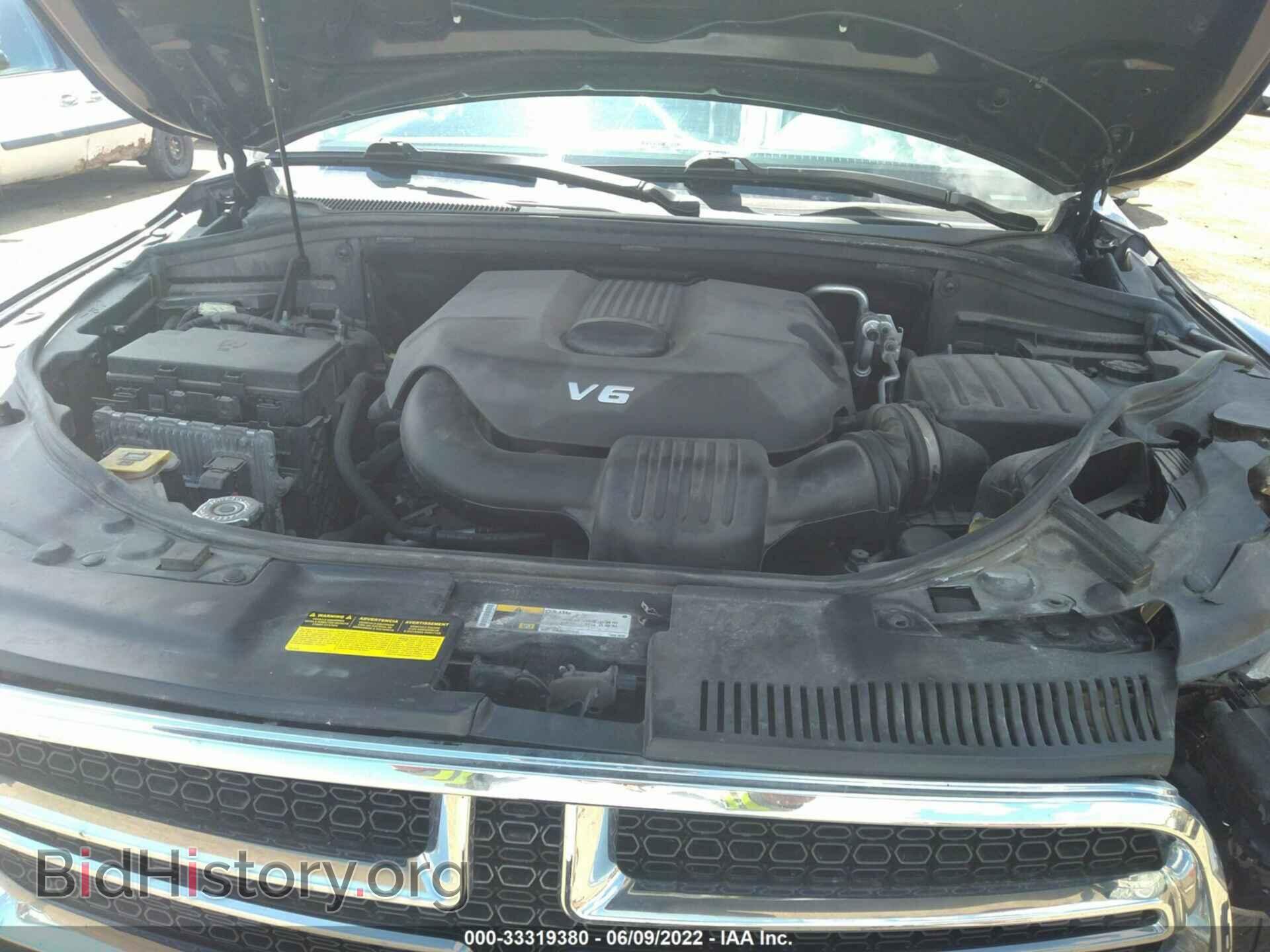 2014 DODGE DURANGO - VIN: 1C4RDJAG2EC286808 - Фото 10
