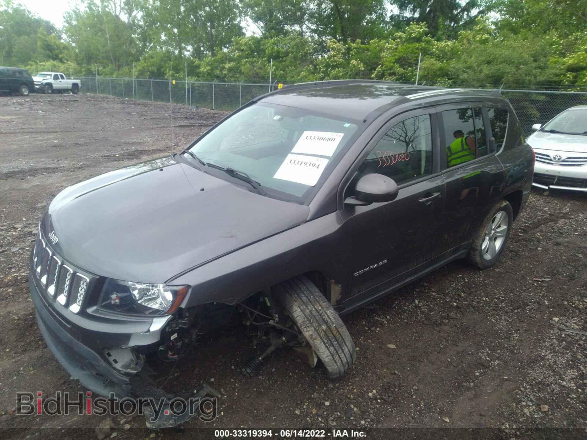 2014 JEEP COMPASS - VIN: 1C4NJDEB6ED720293 - Фото 2