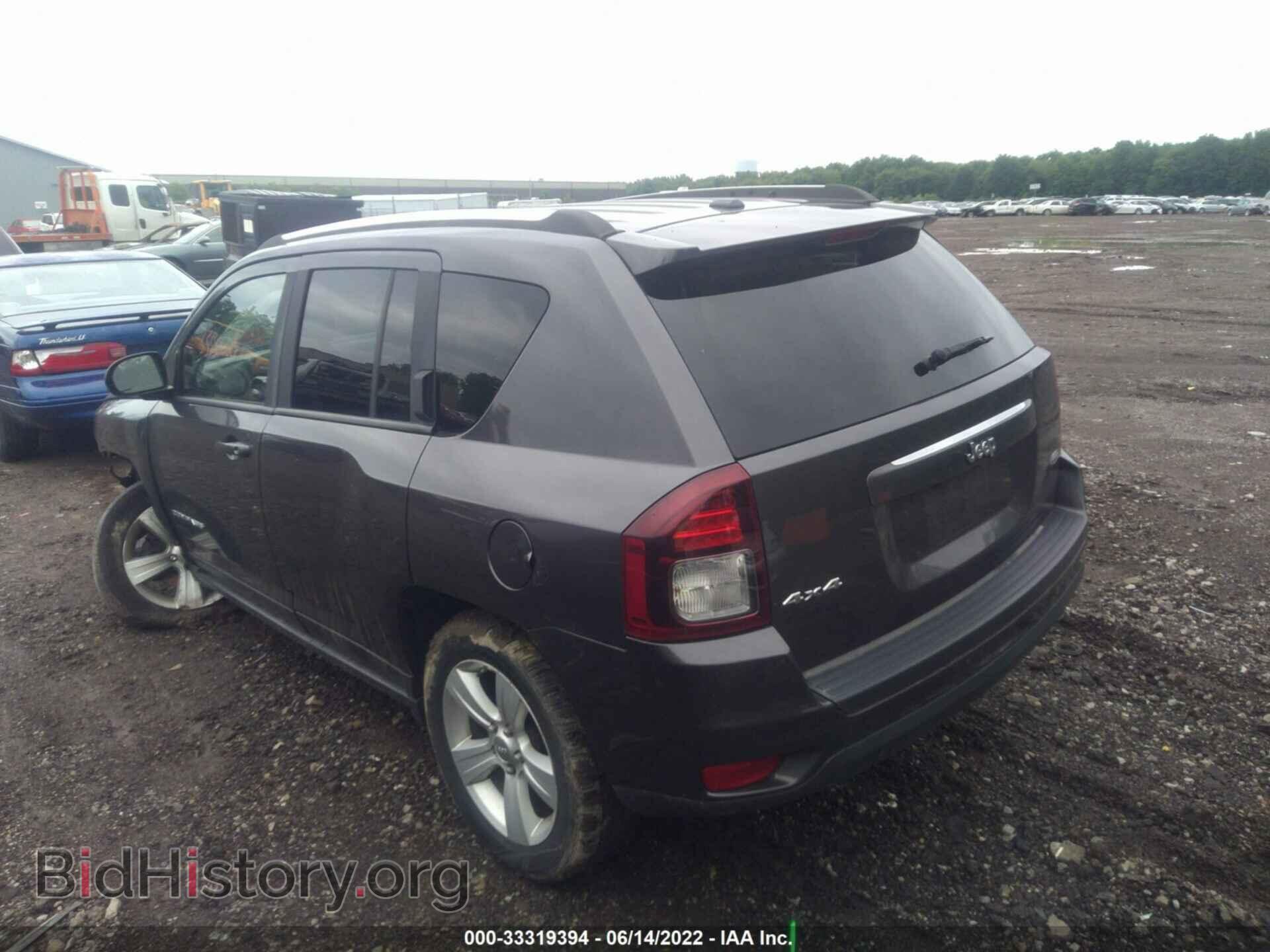2014 JEEP COMPASS - VIN: 1C4NJDEB6ED720293 - Фото 3