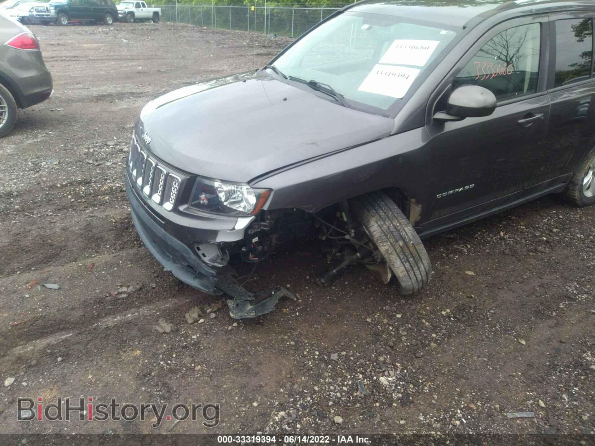 2014 JEEP COMPASS - VIN: 1C4NJDEB6ED720293 - Фото 6