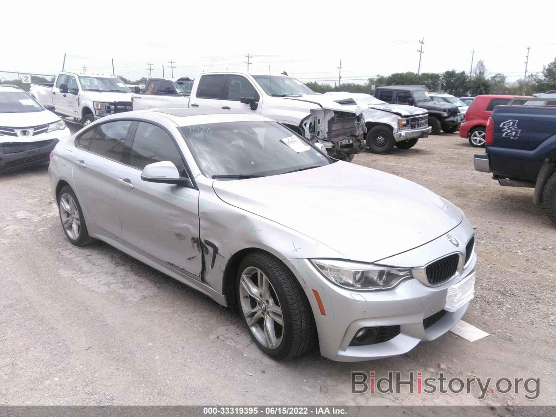 Photo WBA4C9C53GG139770 - BMW 4 SERIES 2016