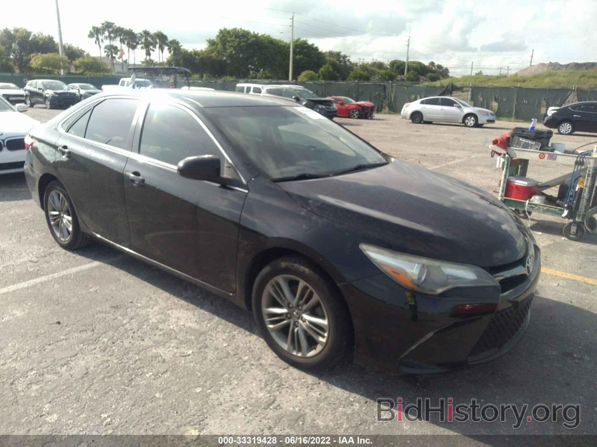 Photo 4T1BF1FK0GU552196 - TOYOTA CAMRY 2016