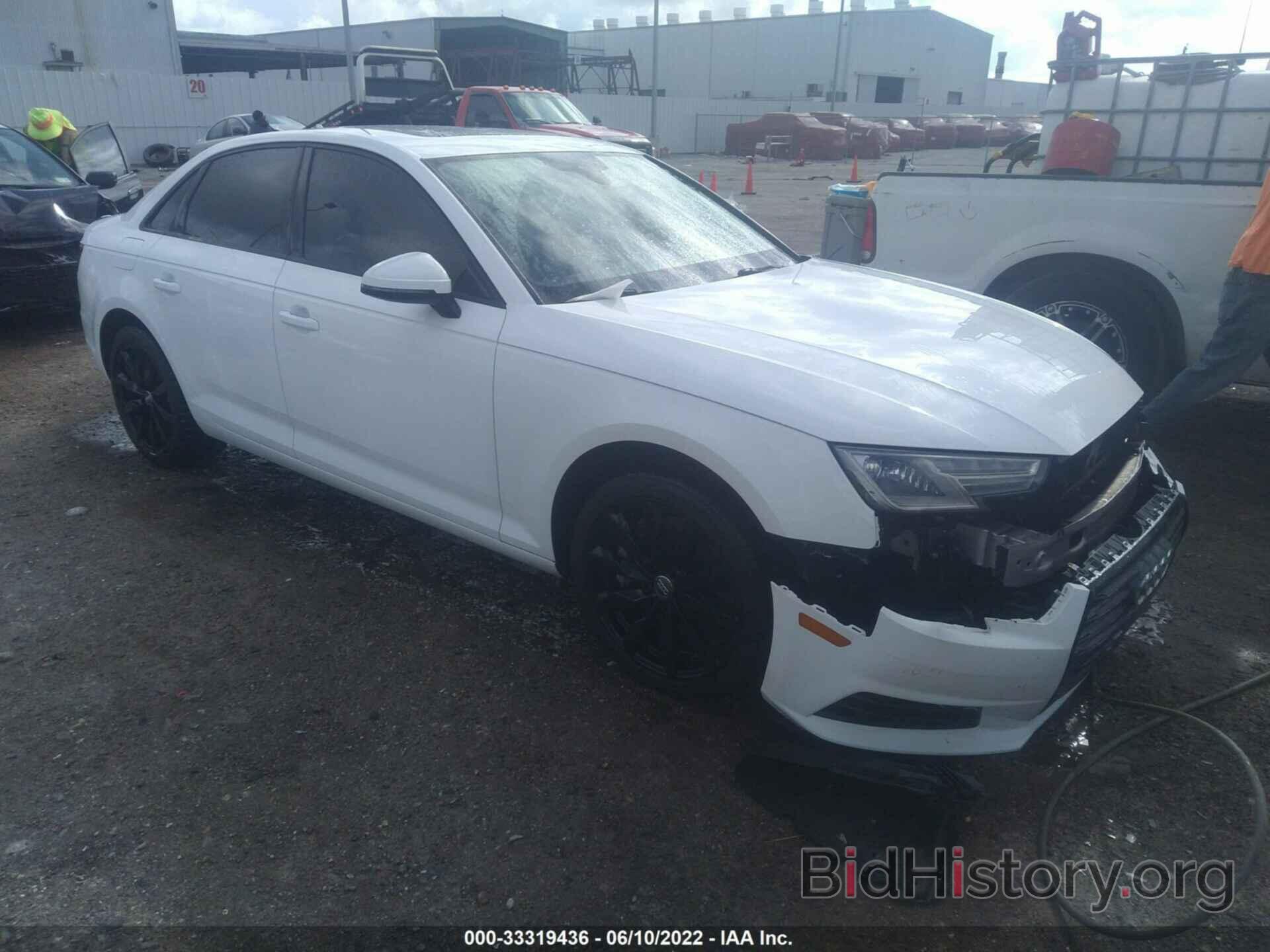 Photo WAUGNAF49HN001188 - AUDI A4 2017