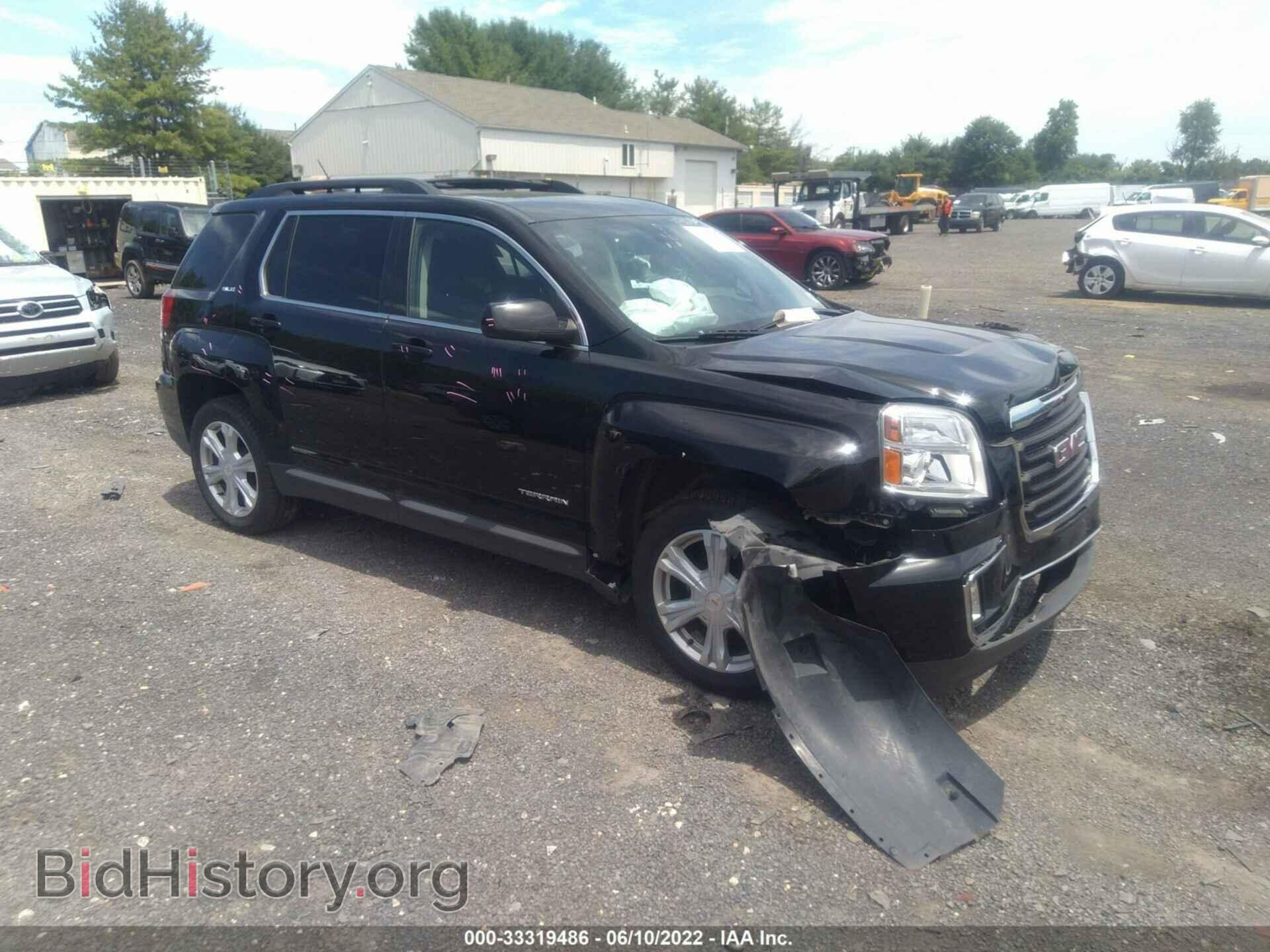 Фотография 2GKFLTEK3H6265063 - GMC TERRAIN 2017