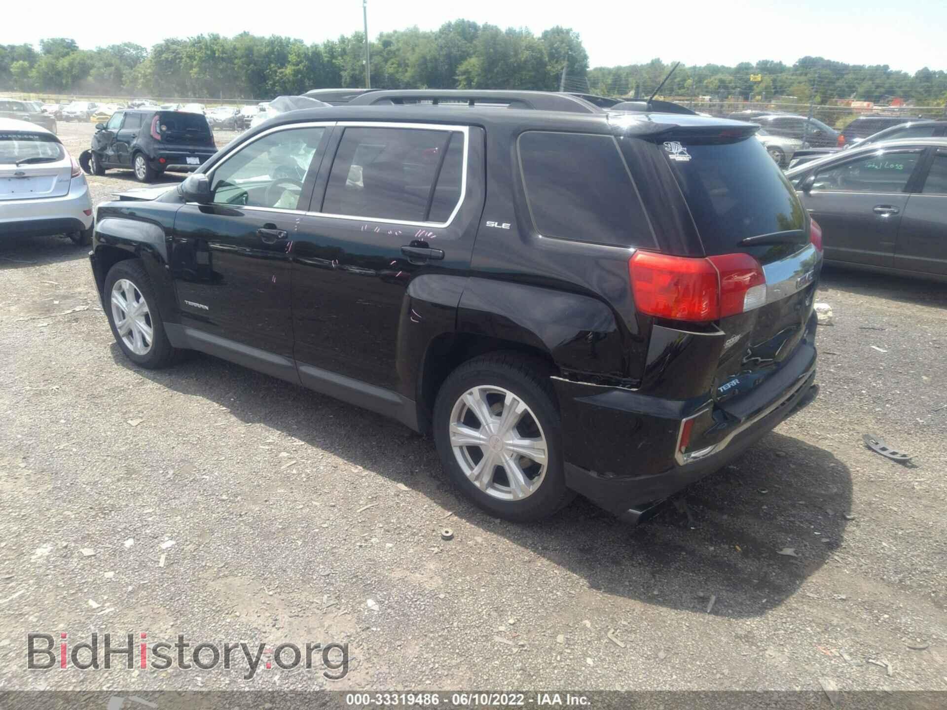 2017 GMC TERRAIN - VIN: 2GKFLTEK3H6265063 - Фото 3