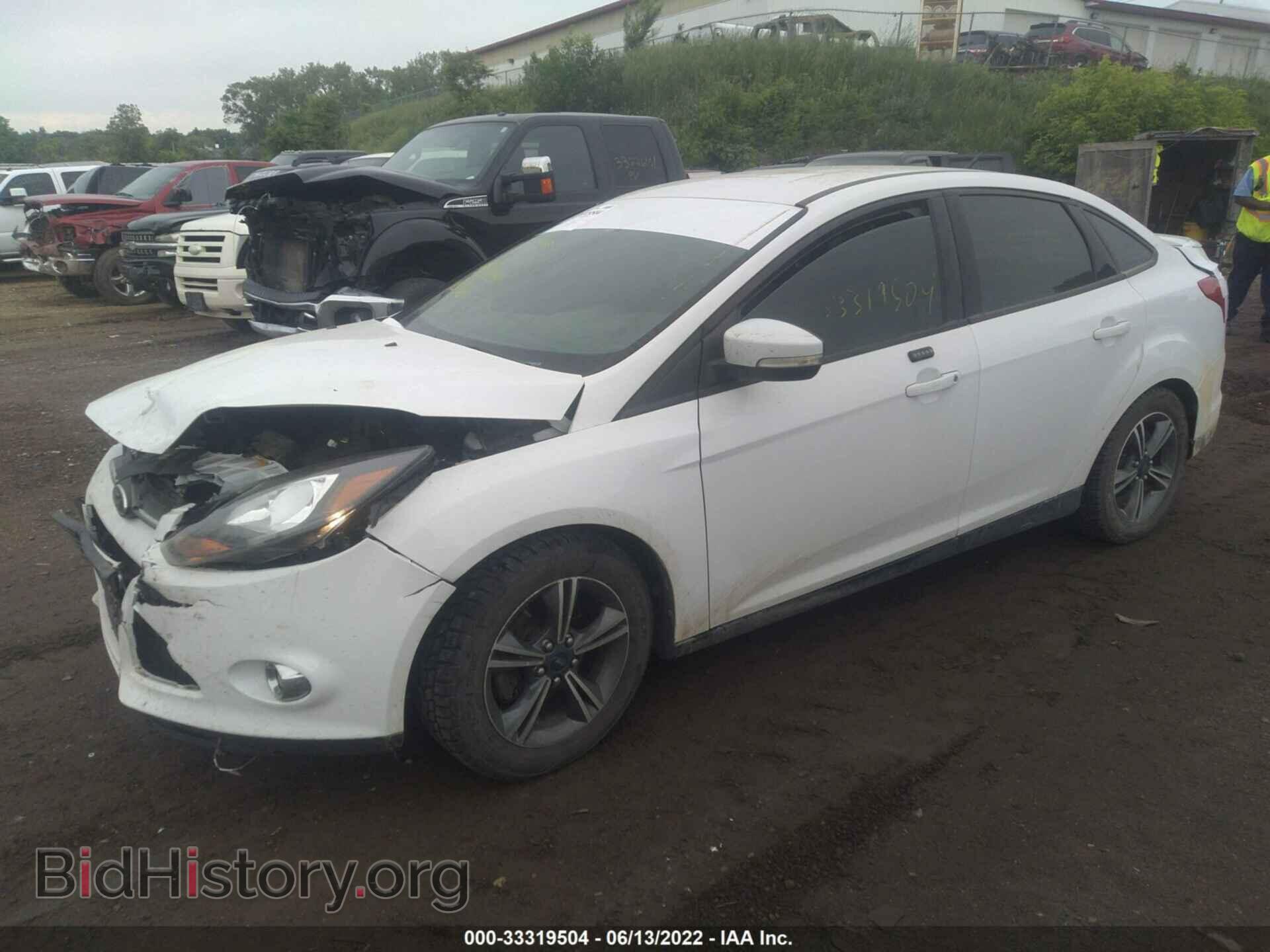 2014 FORD FOCUS - VIN: 1FADP3F22EL133555 - Photo 2