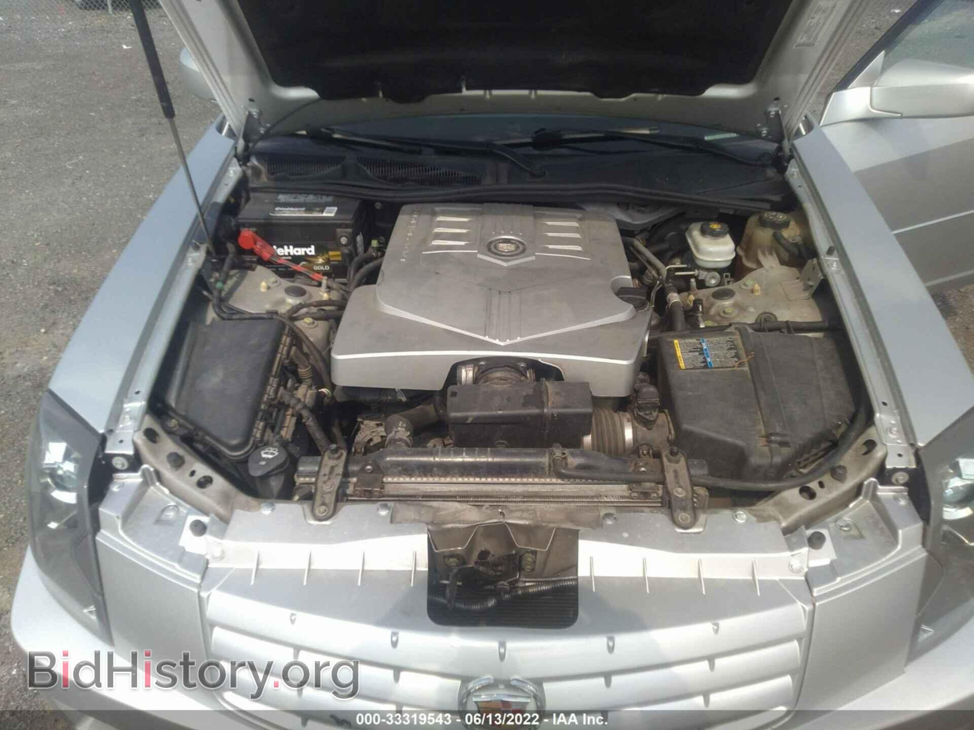 2007 CADILLAC CTS - VIN: 1G6DP577770110652 - Photo 10